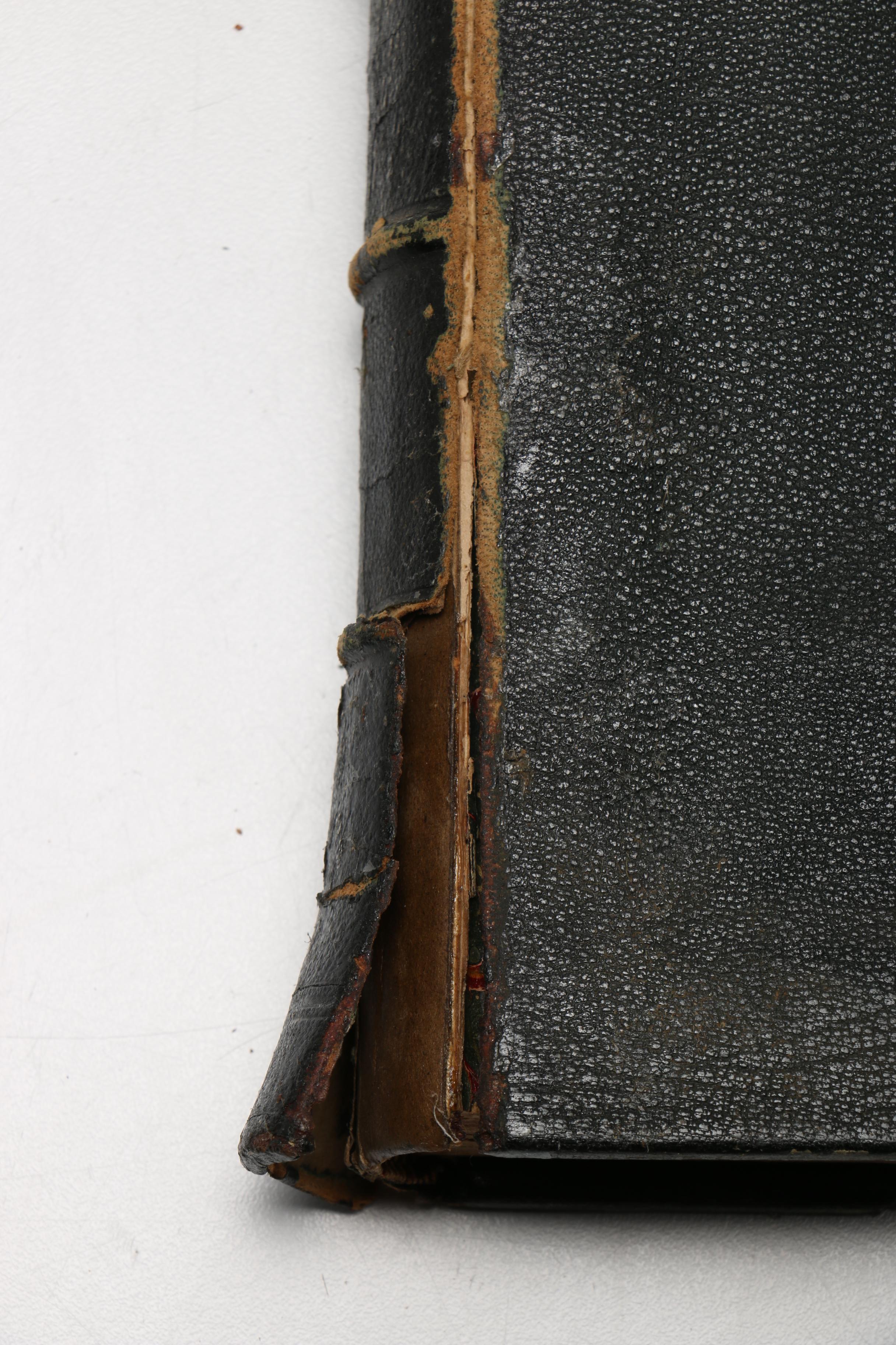 Antique Books Including 1867 "Chambers's Journal of Popular Literature, Science and Arts"