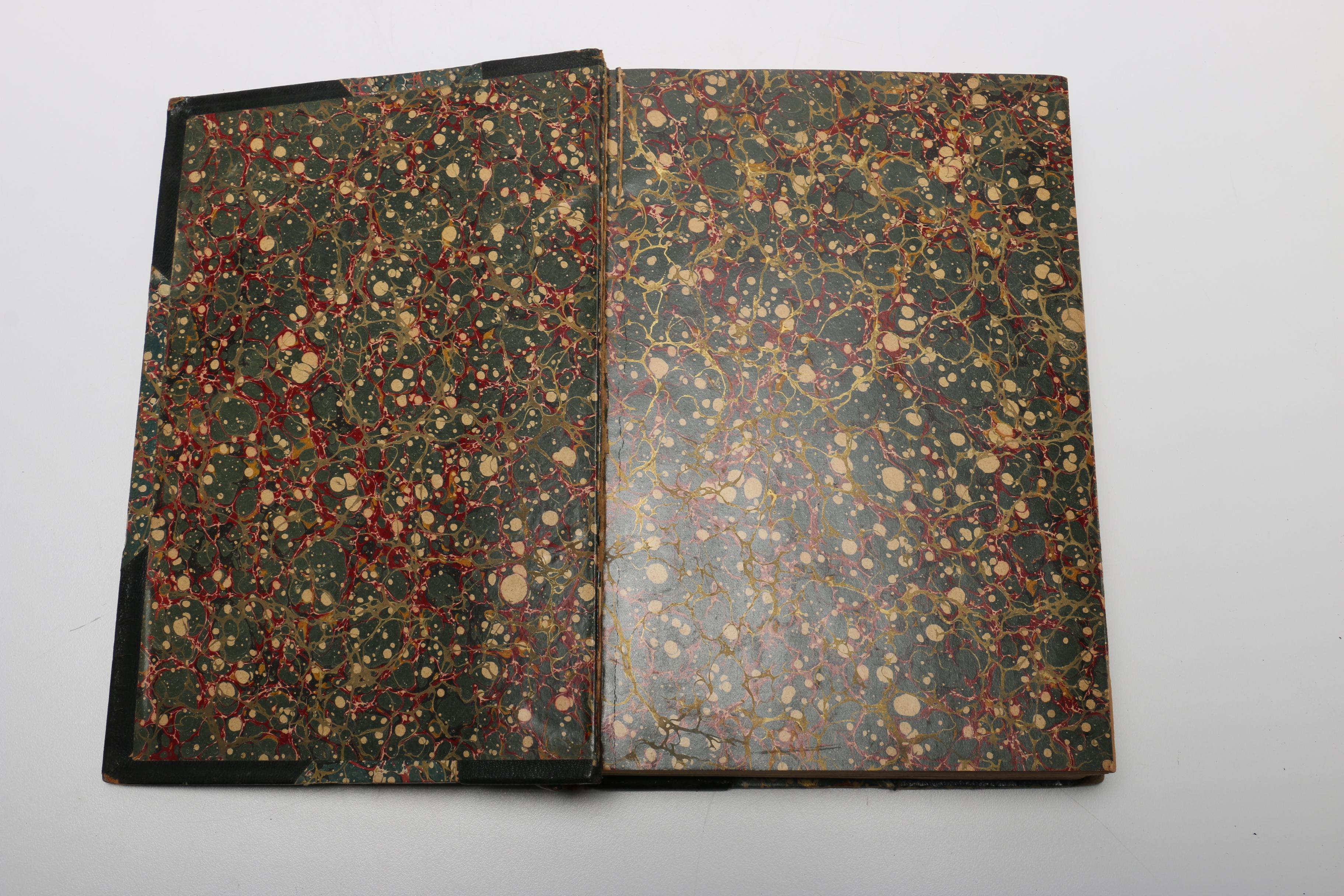 Antique Books Including 1867 "Chambers's Journal of Popular Literature, Science and Arts"