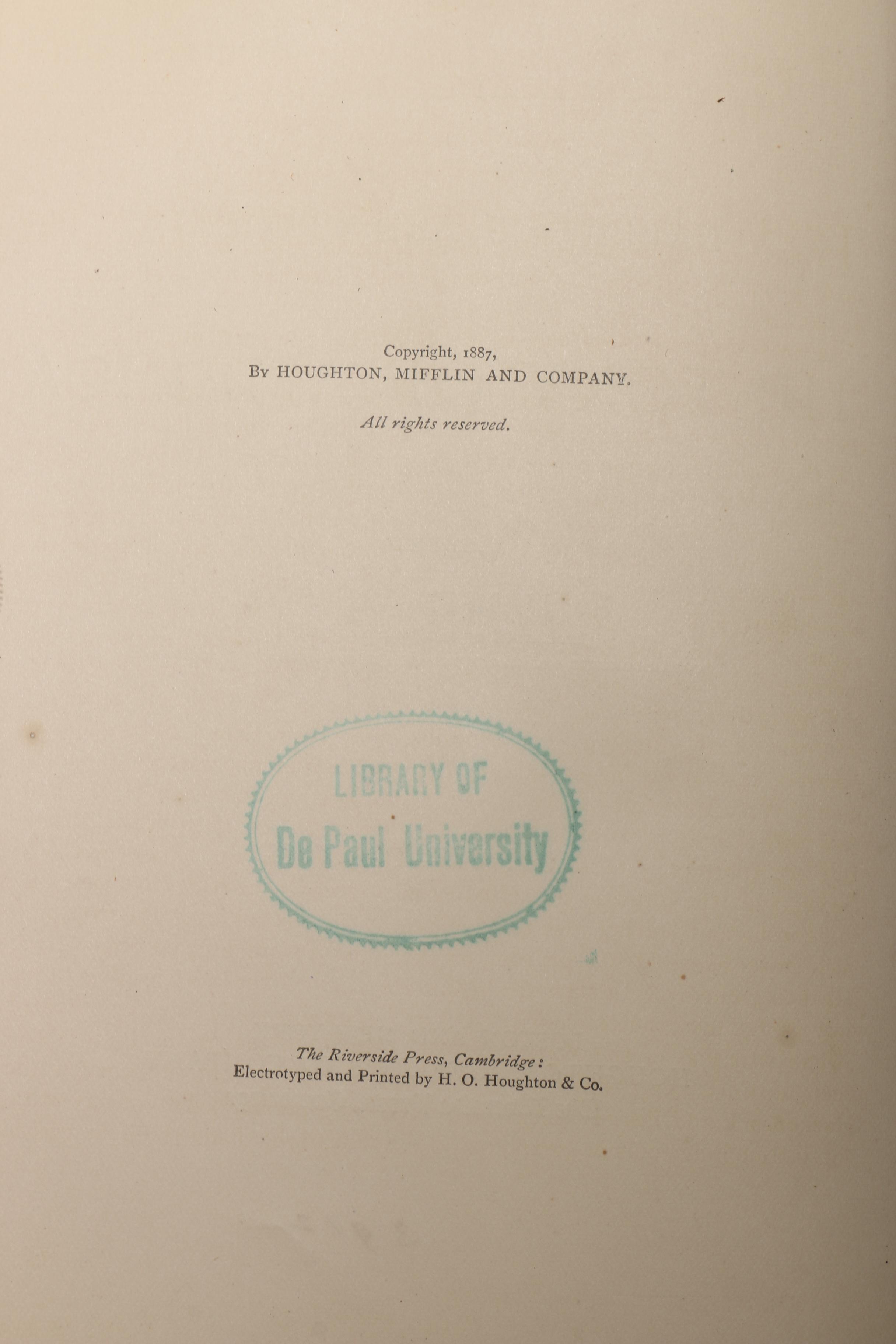 Antique Books Including 1867 "Chambers's Journal of Popular Literature, Science and Arts"