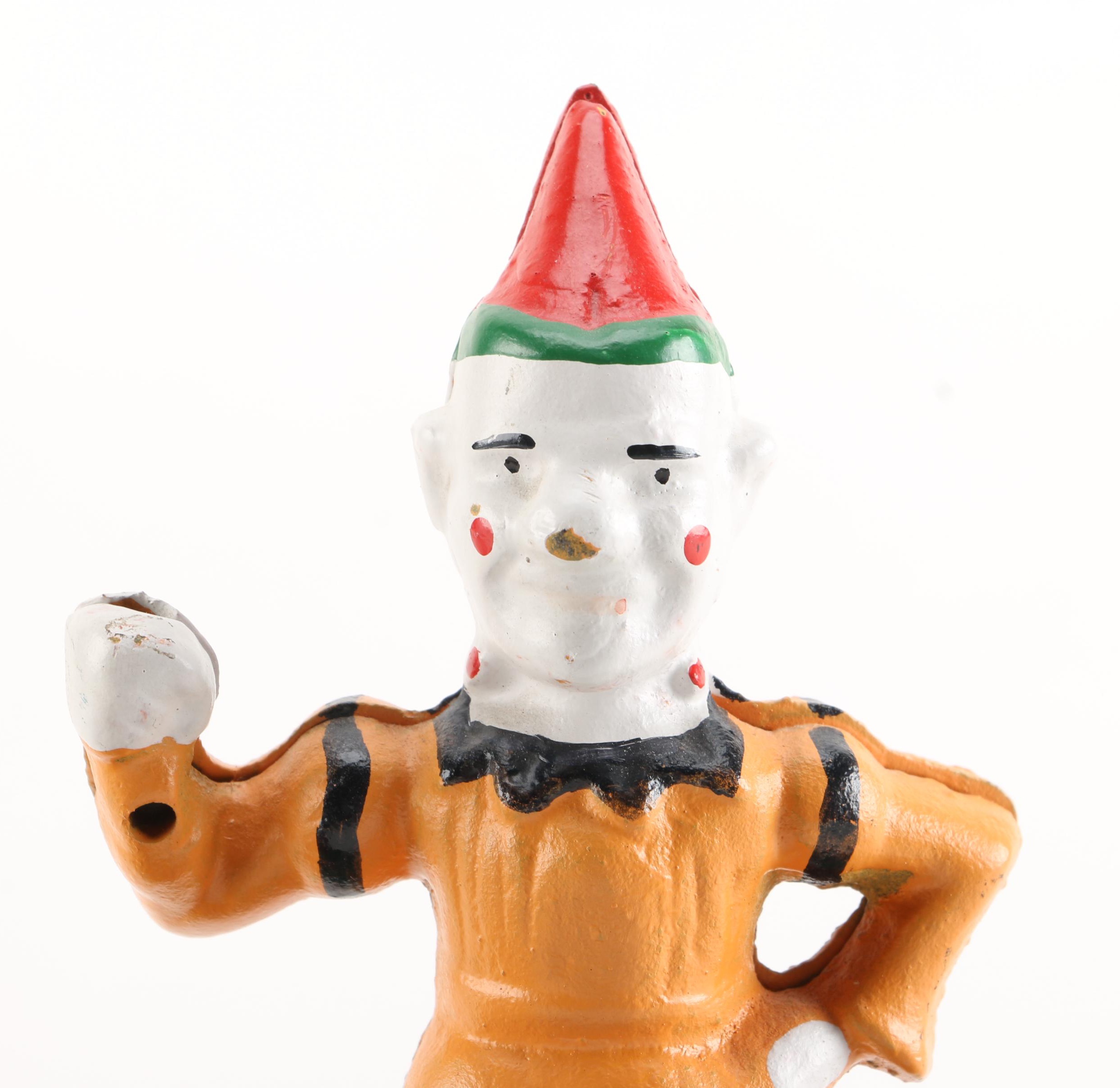 Reproduction Cast Iron Trick Dog Bank