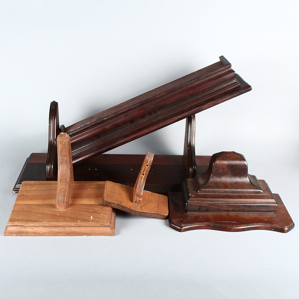 Assortment of Wood Shelving