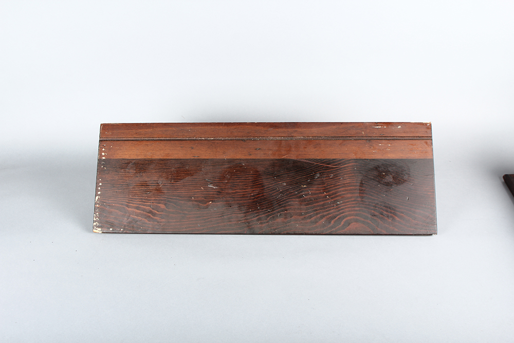 Assortment of Wood Shelving