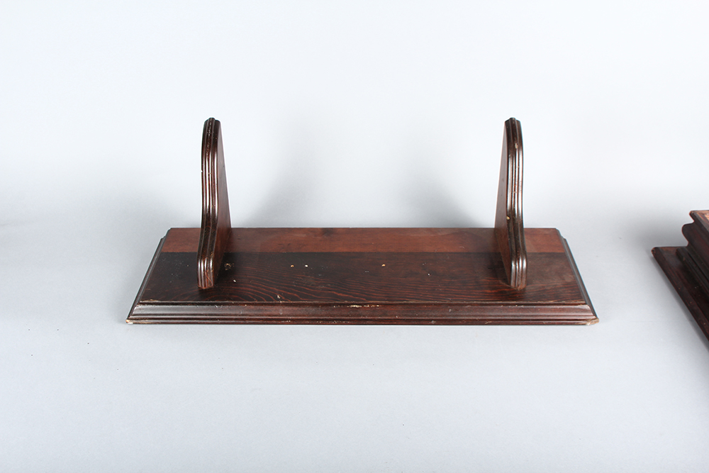 Assortment of Wood Shelving