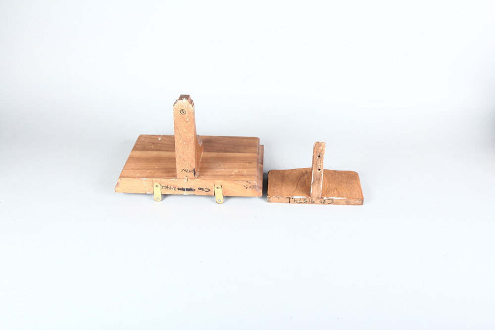 Assortment of Wood Shelving