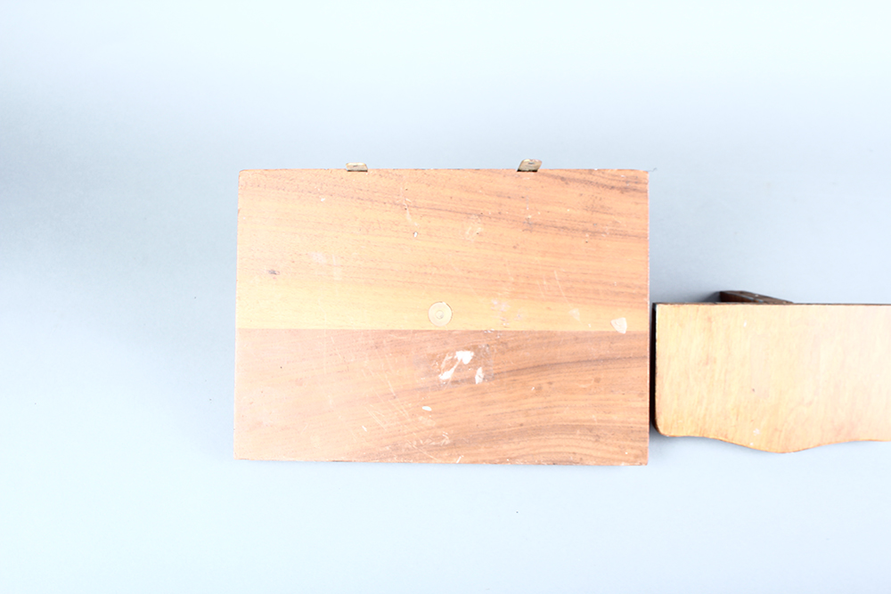 Assortment of Wood Shelving