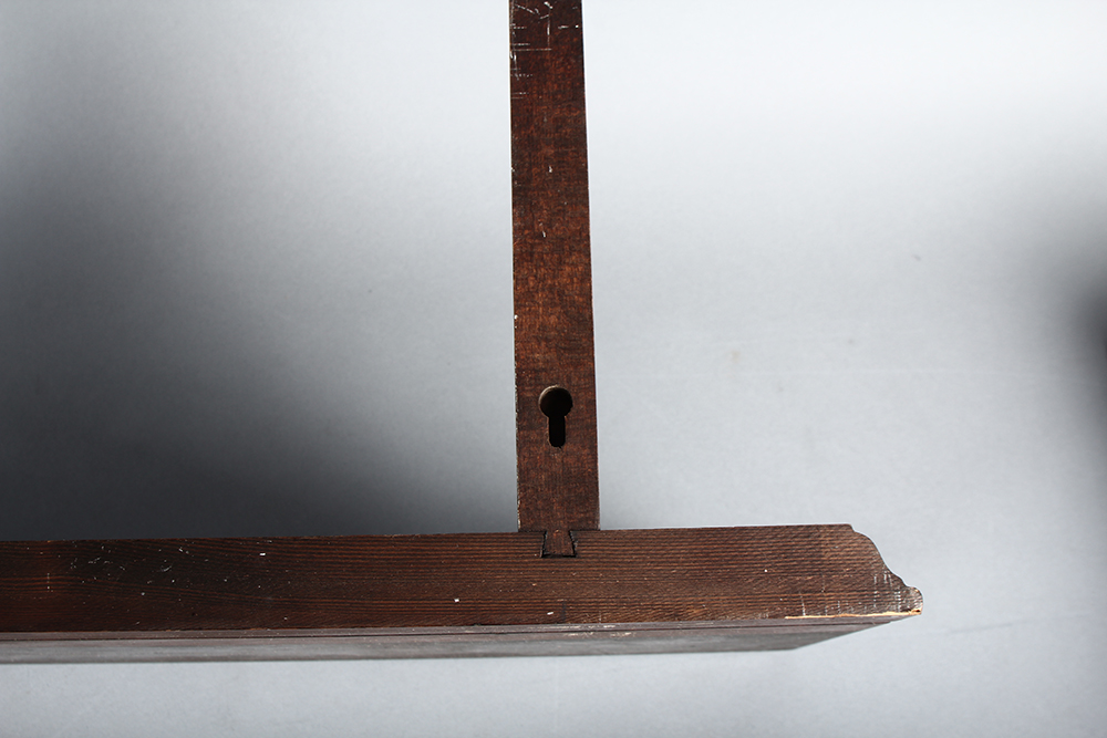 Assortment of Wood Shelving