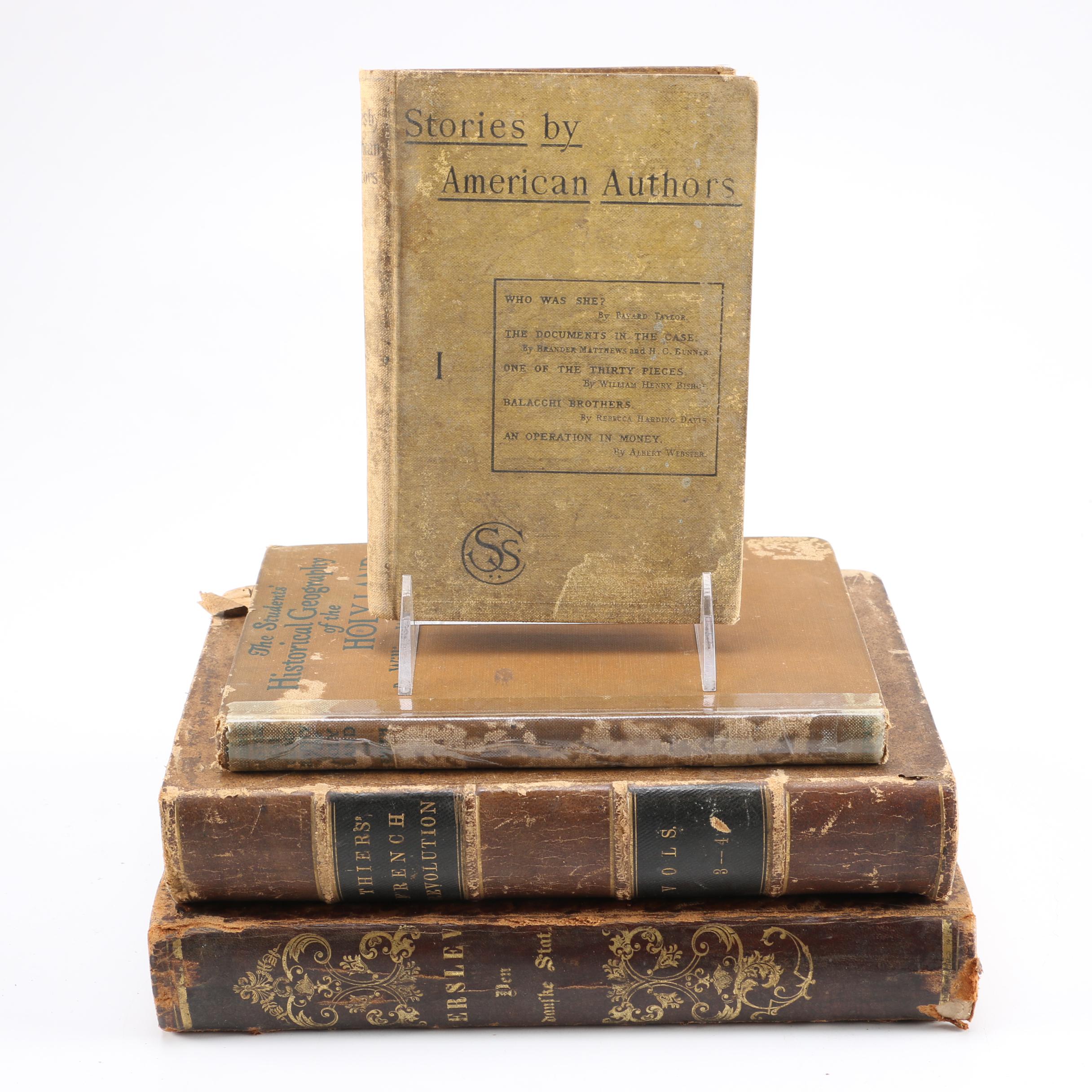 Collection of Antiquarian Books