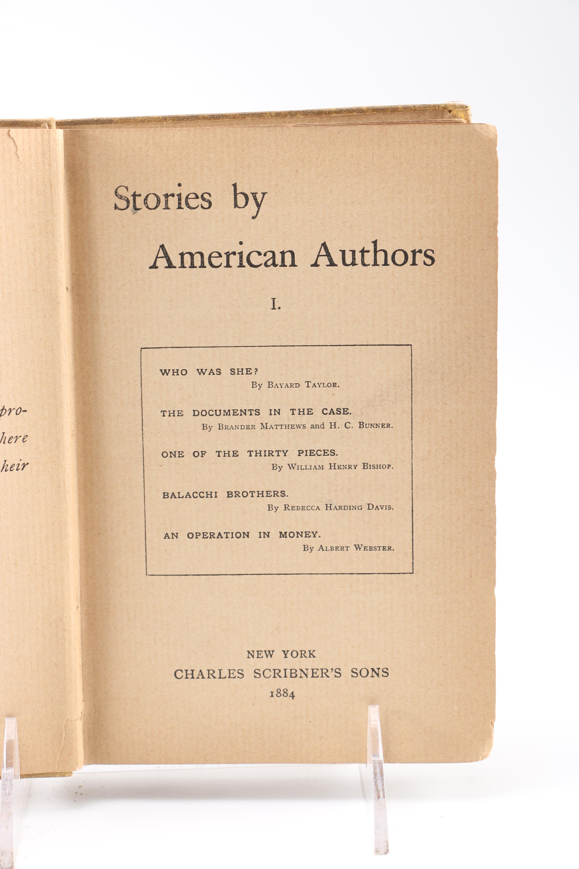 Collection of Antiquarian Books