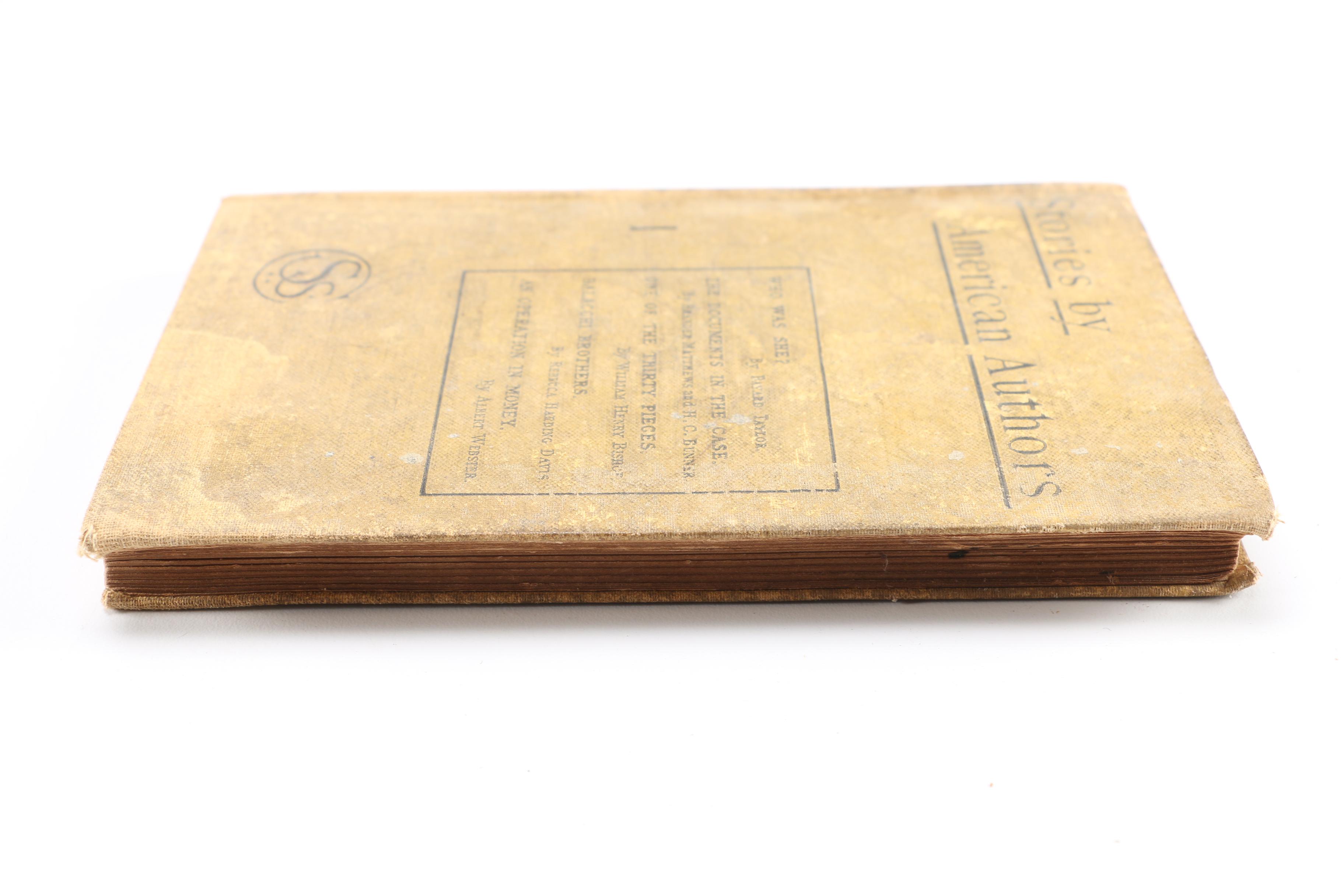 Collection of Antiquarian Books