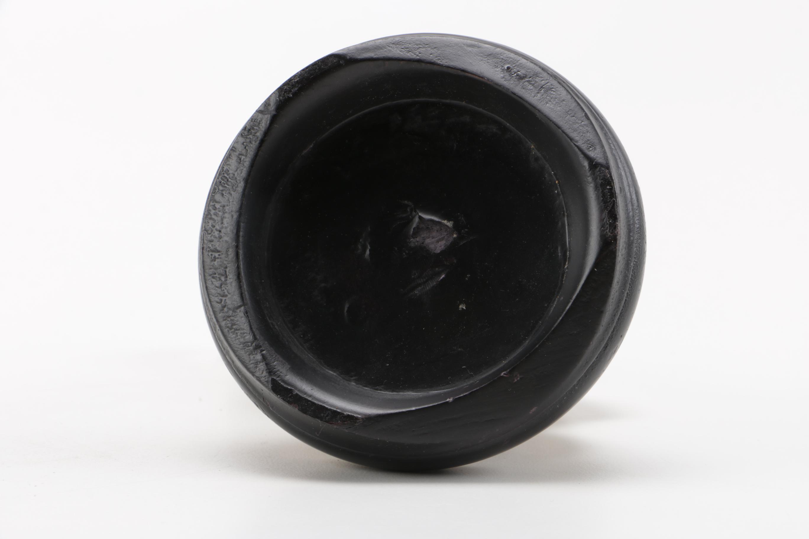 Pair of Off-White Resin Animal Figurines