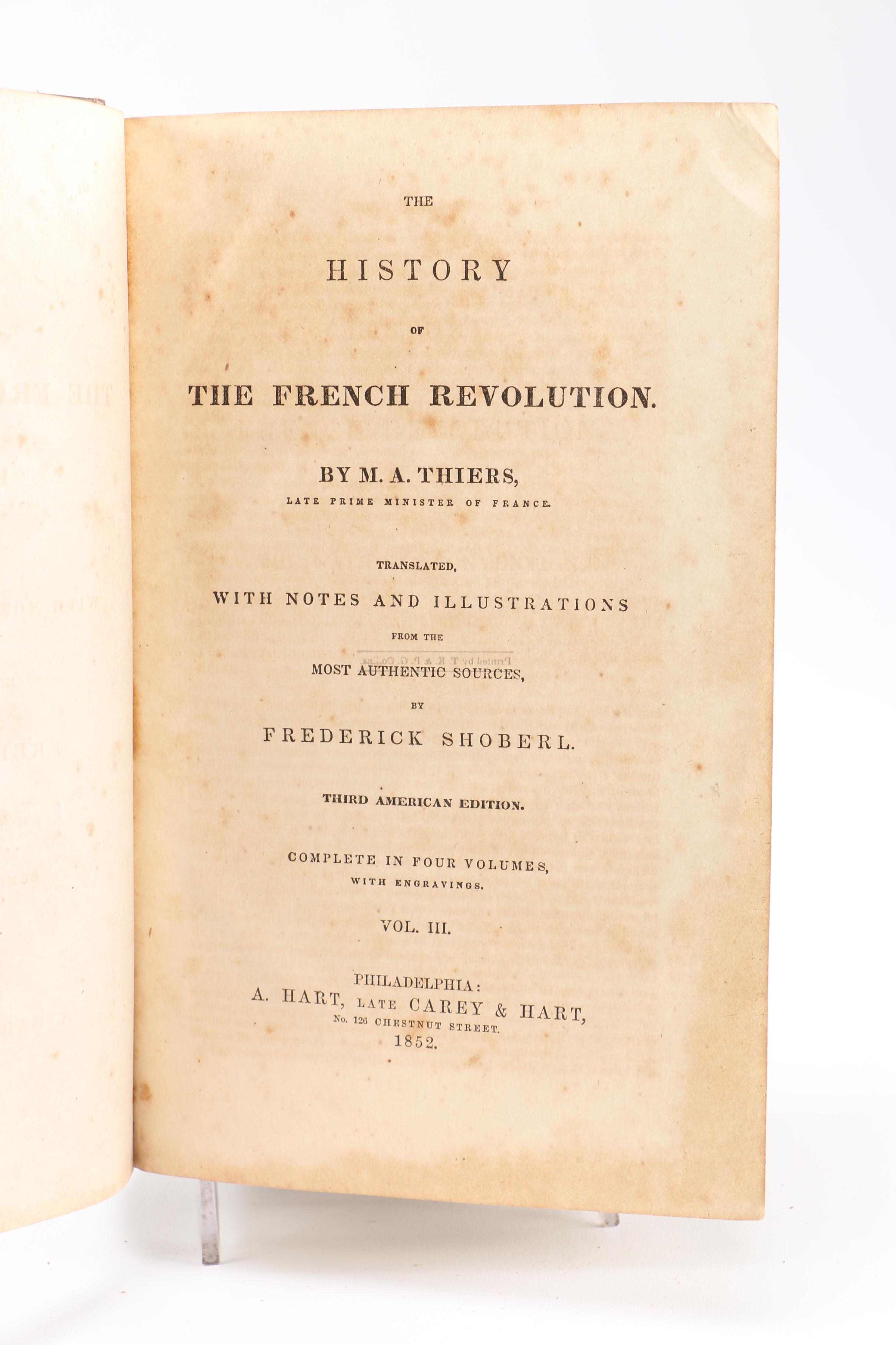 Collection of Antiquarian Books