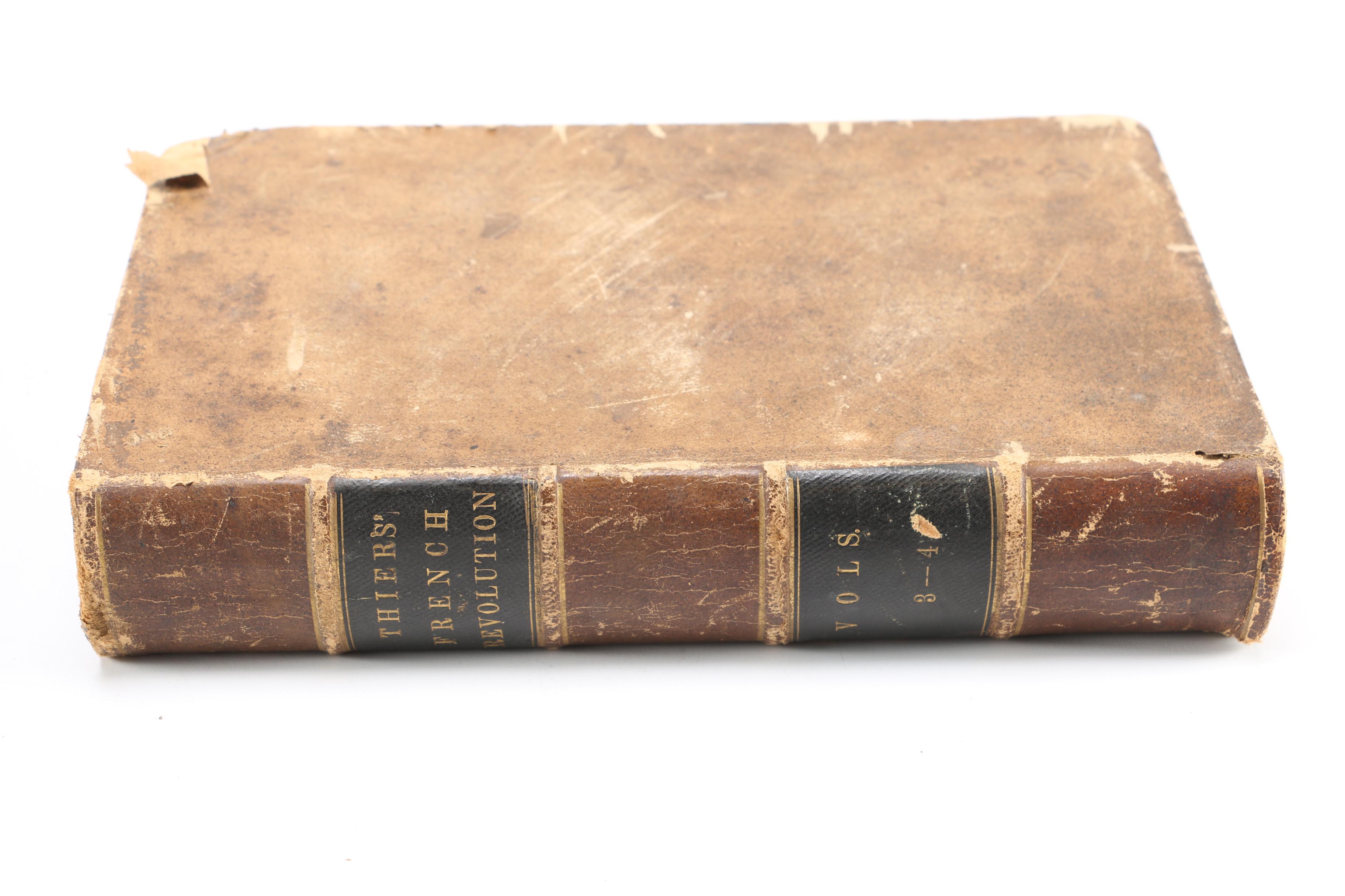 Collection of Antiquarian Books