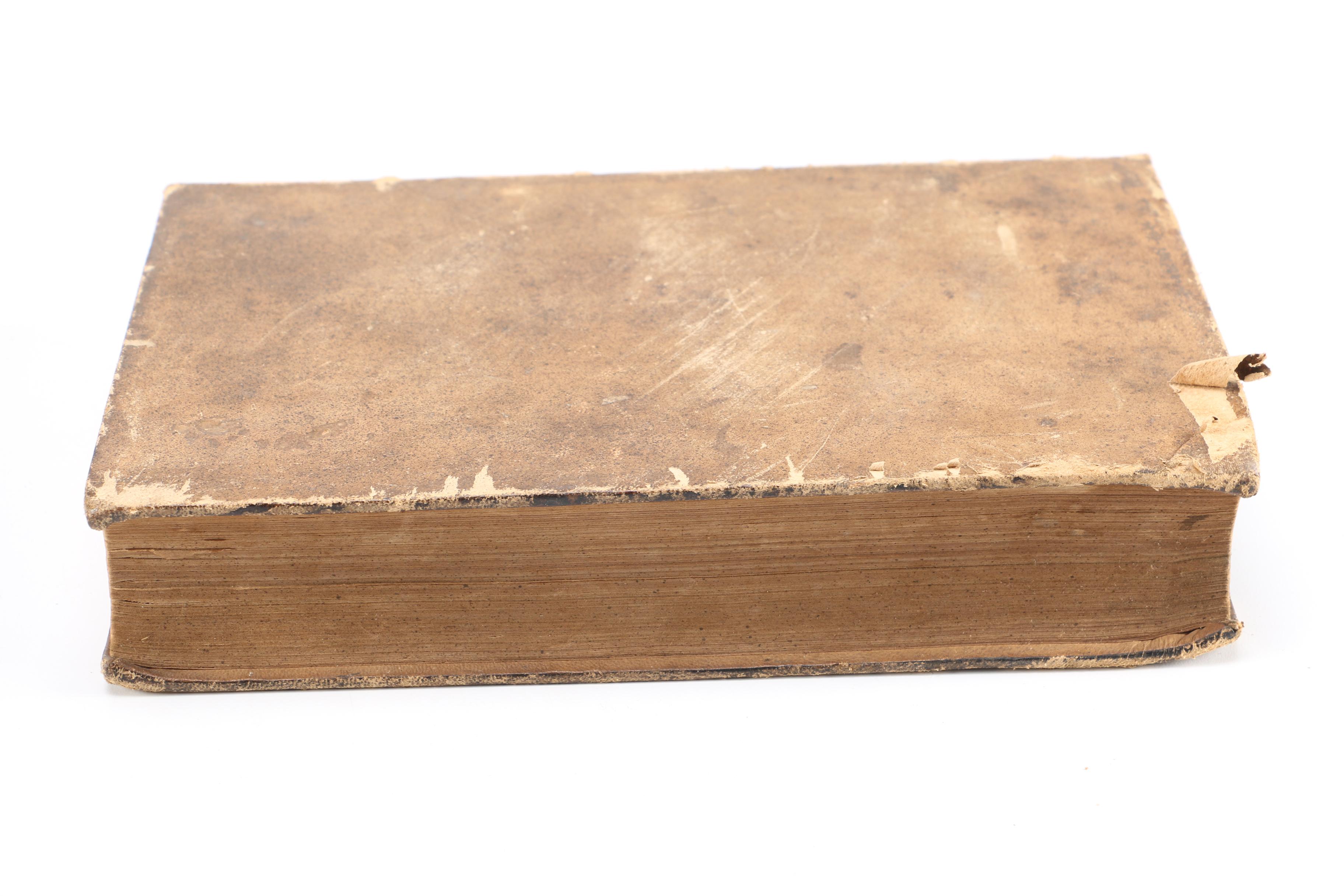 Collection of Antiquarian Books