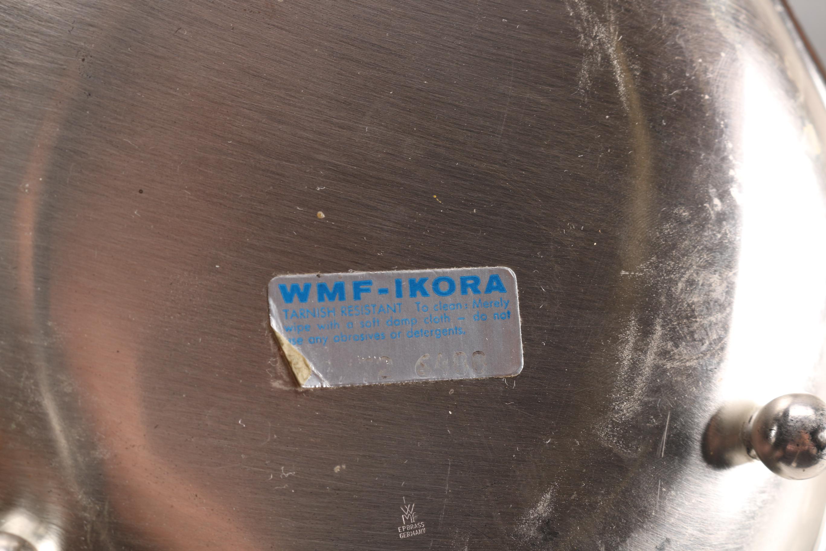 WMF Ikora Bowl With a Collection of Hand Forged Aluminum Servingware