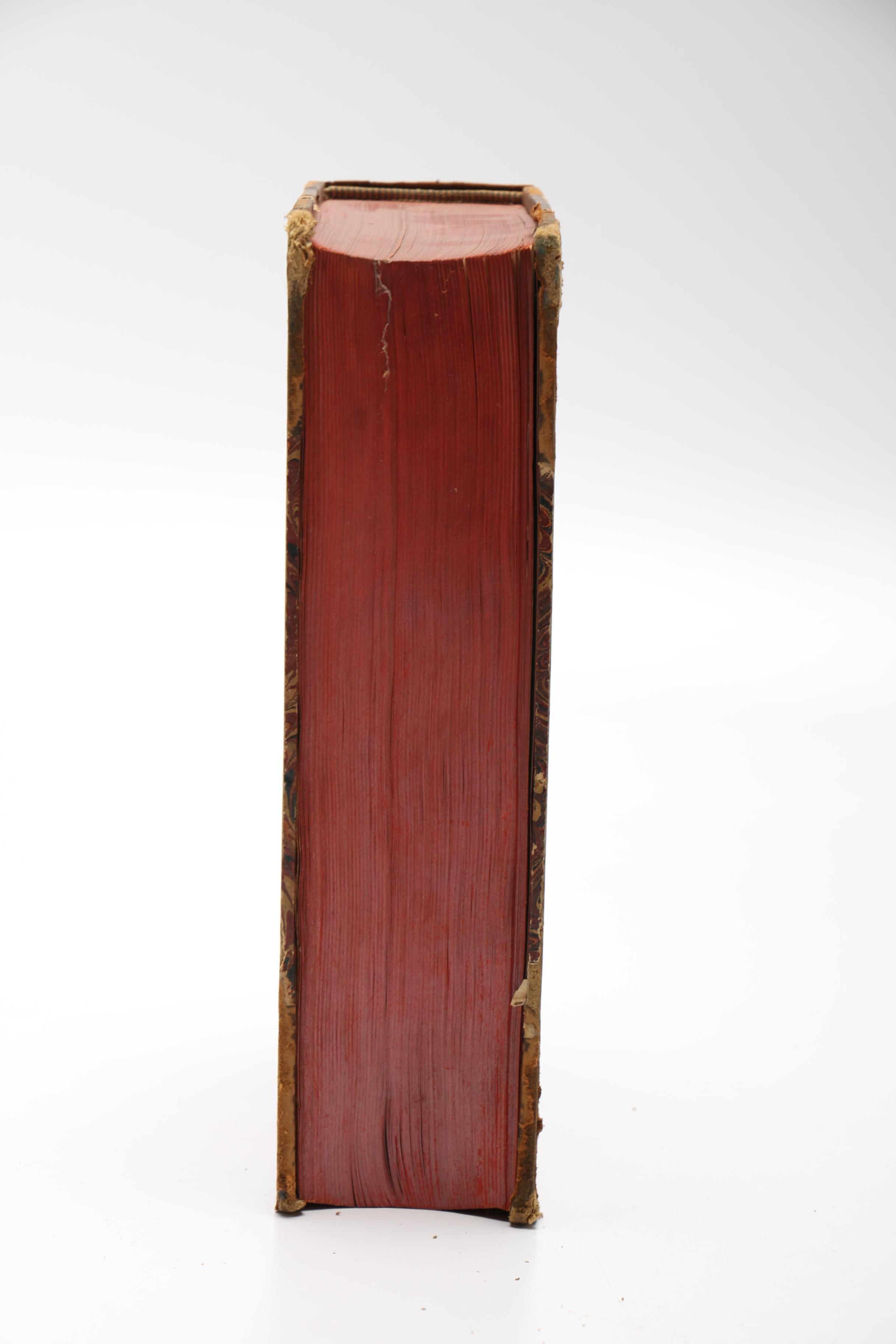 Nineteenth-Century Books Including 1827 "The Table-Book of Daily Recreation and Information"