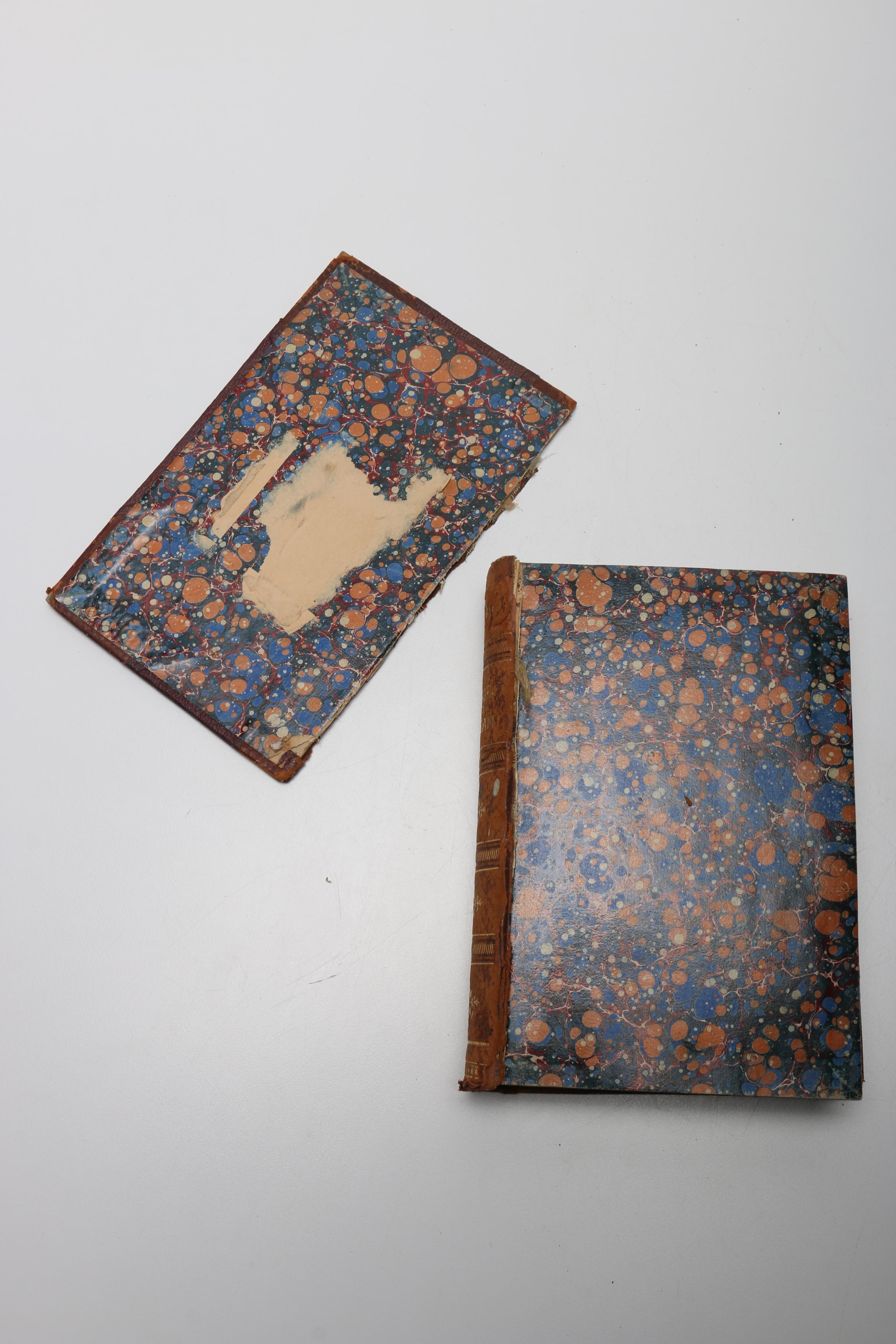 Nineteenth-Century Books Including 1827 "The Table-Book of Daily Recreation and Information"