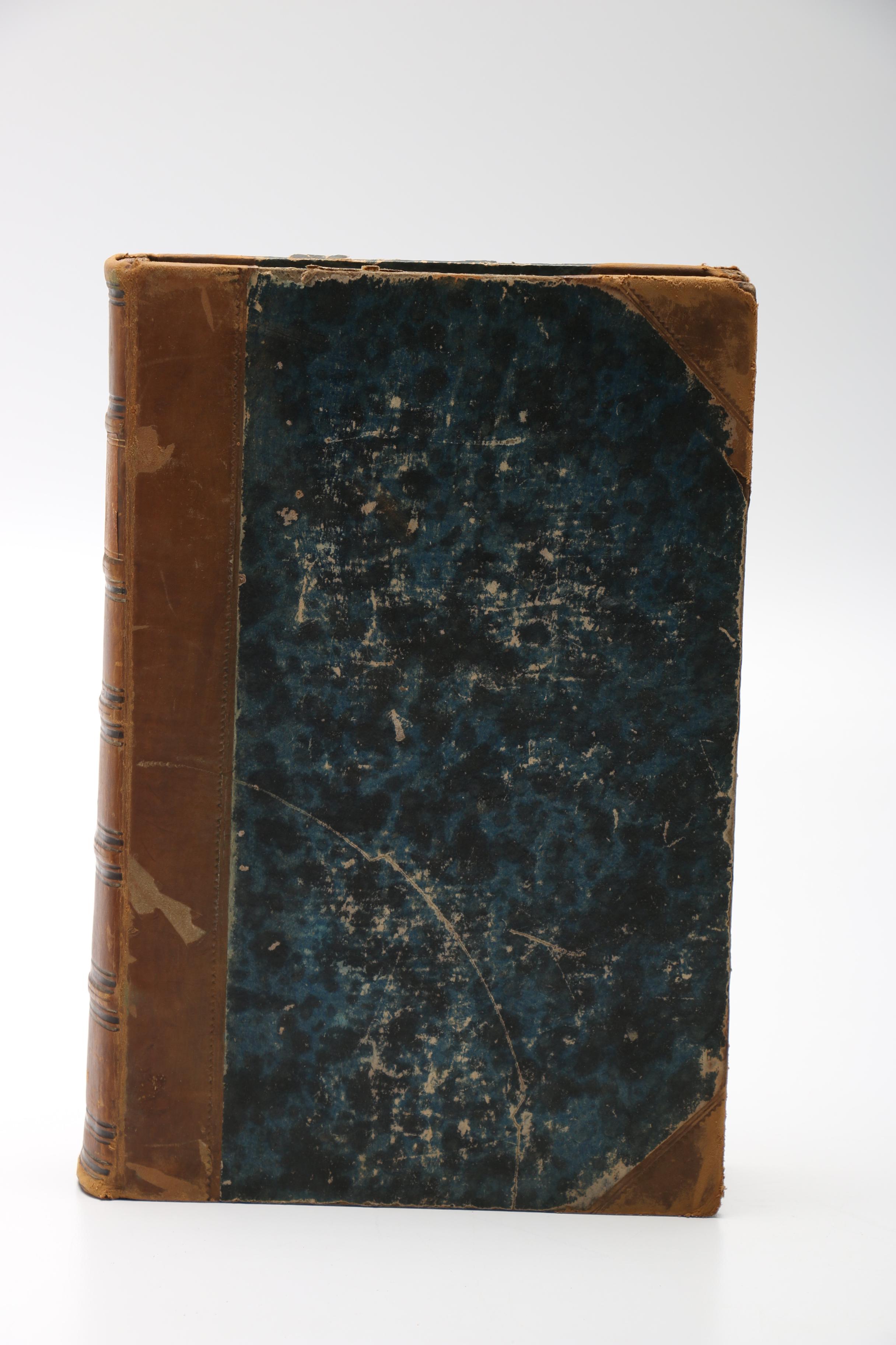 Nineteenth-Century Books Including 1827 "The Table-Book of Daily Recreation and Information"