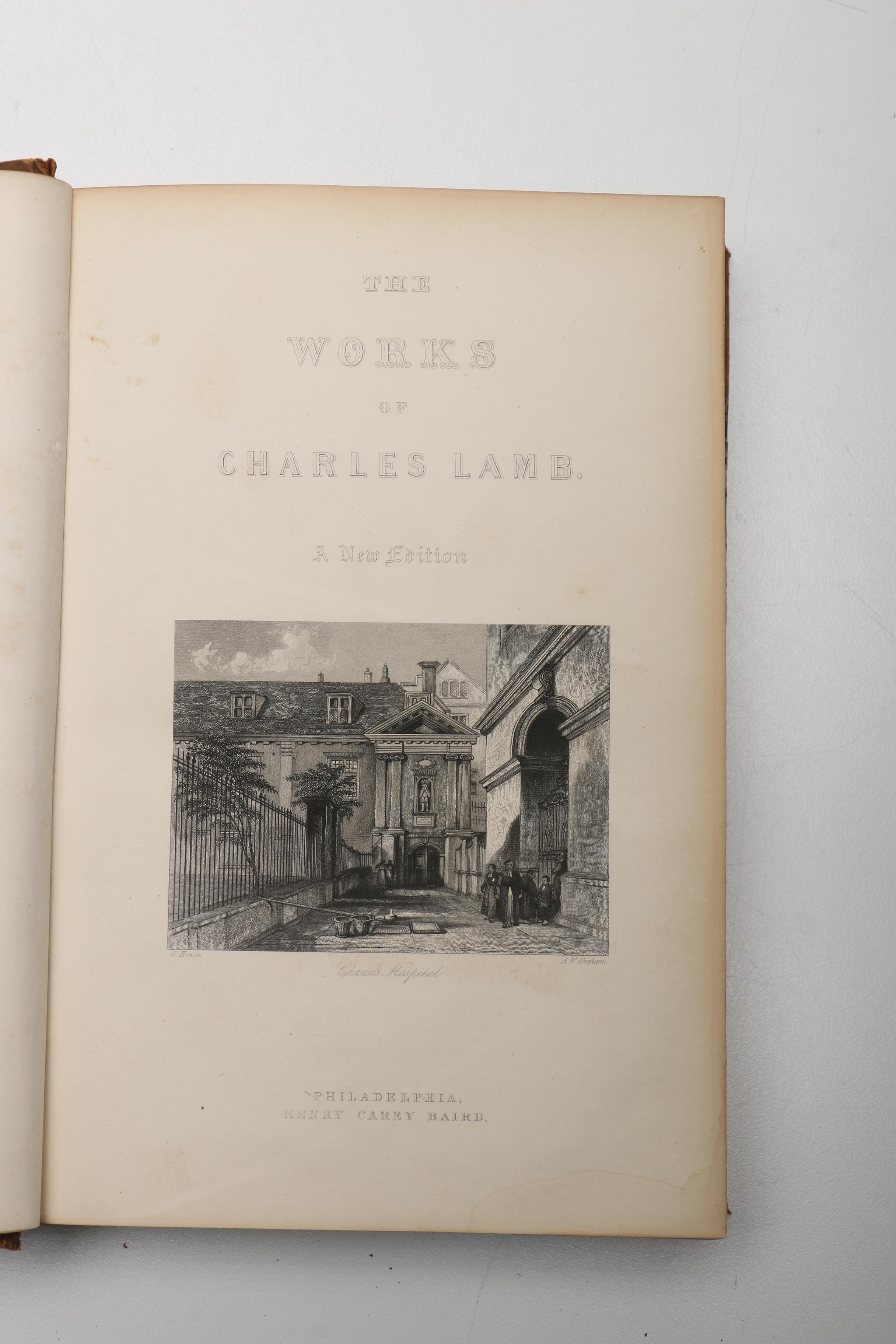 Nineteenth-Century Books Including 1827 "The Table-Book of Daily Recreation and Information"