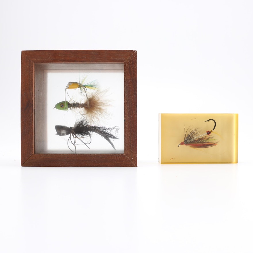 Fishing Fly Displays