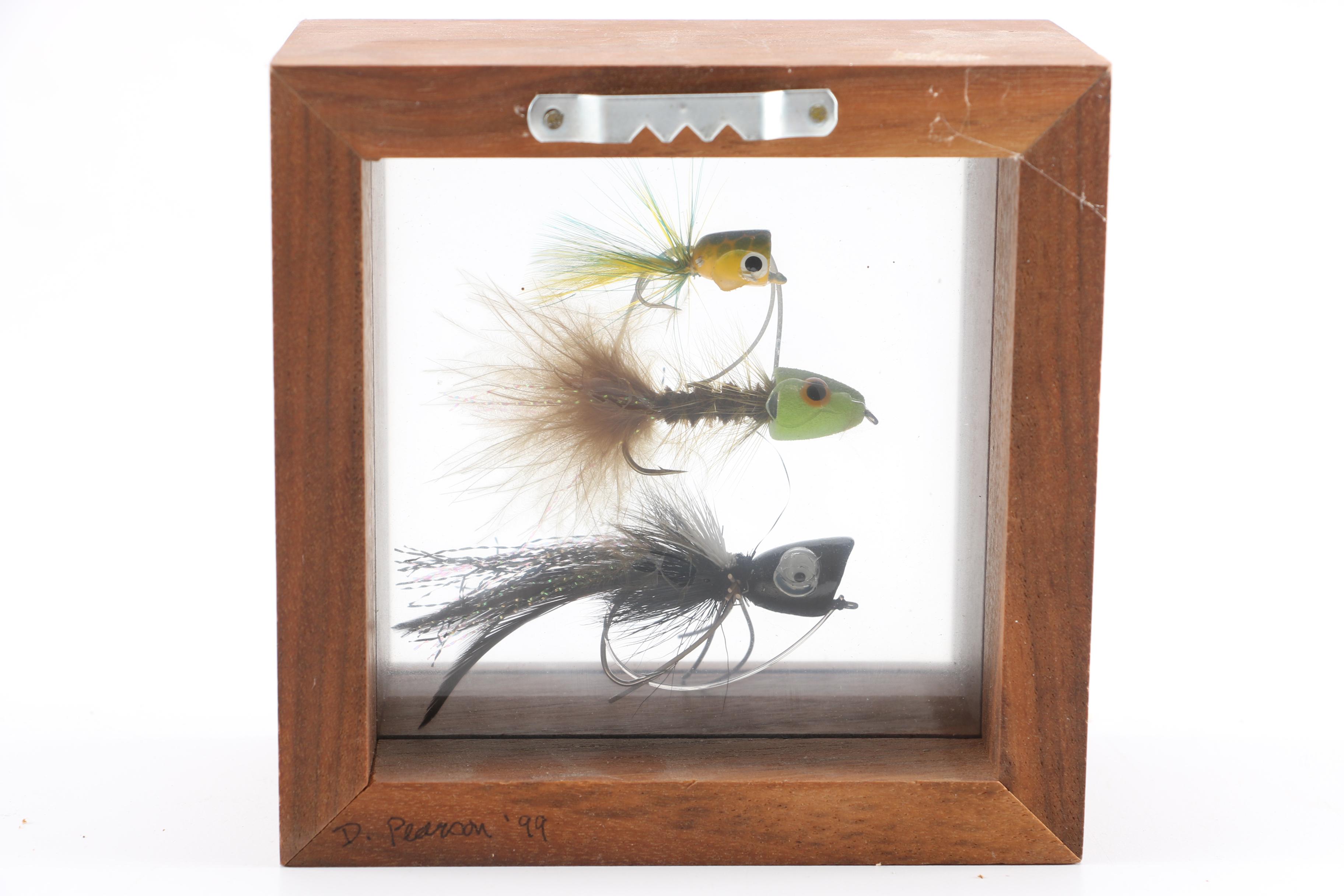 Fishing Fly Displays