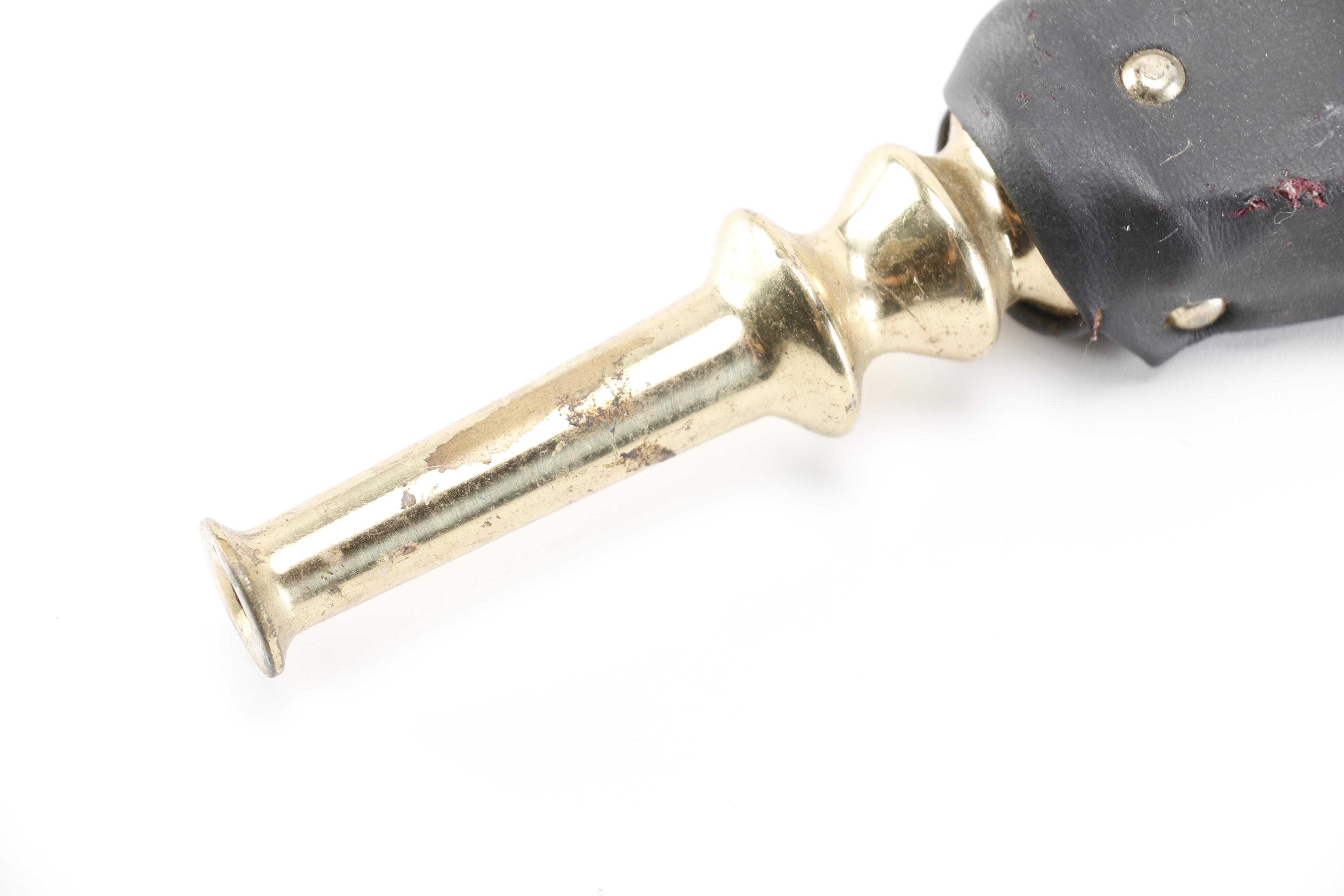 Wooden Fireplace Bellows