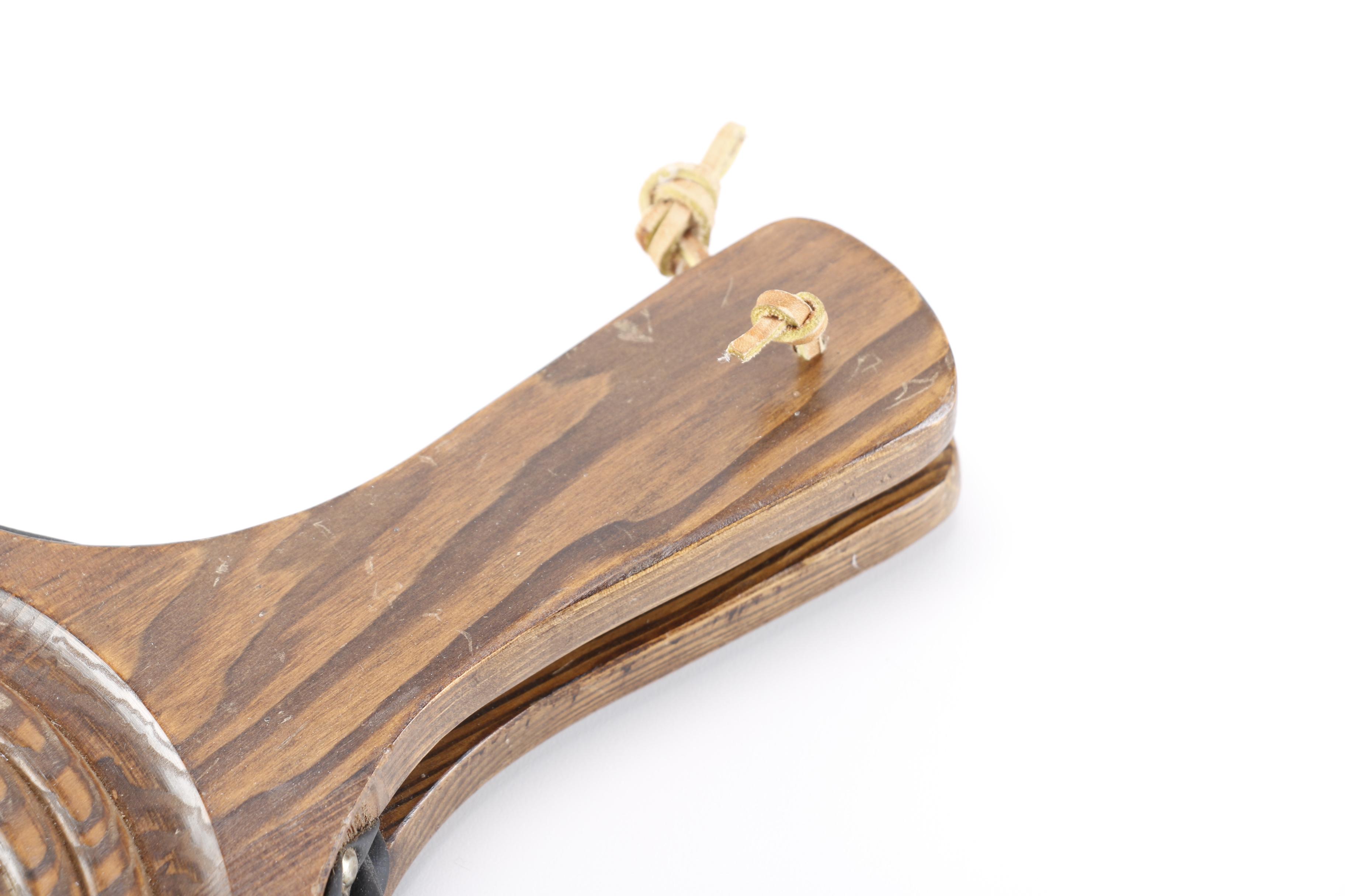 Wooden Fireplace Bellows