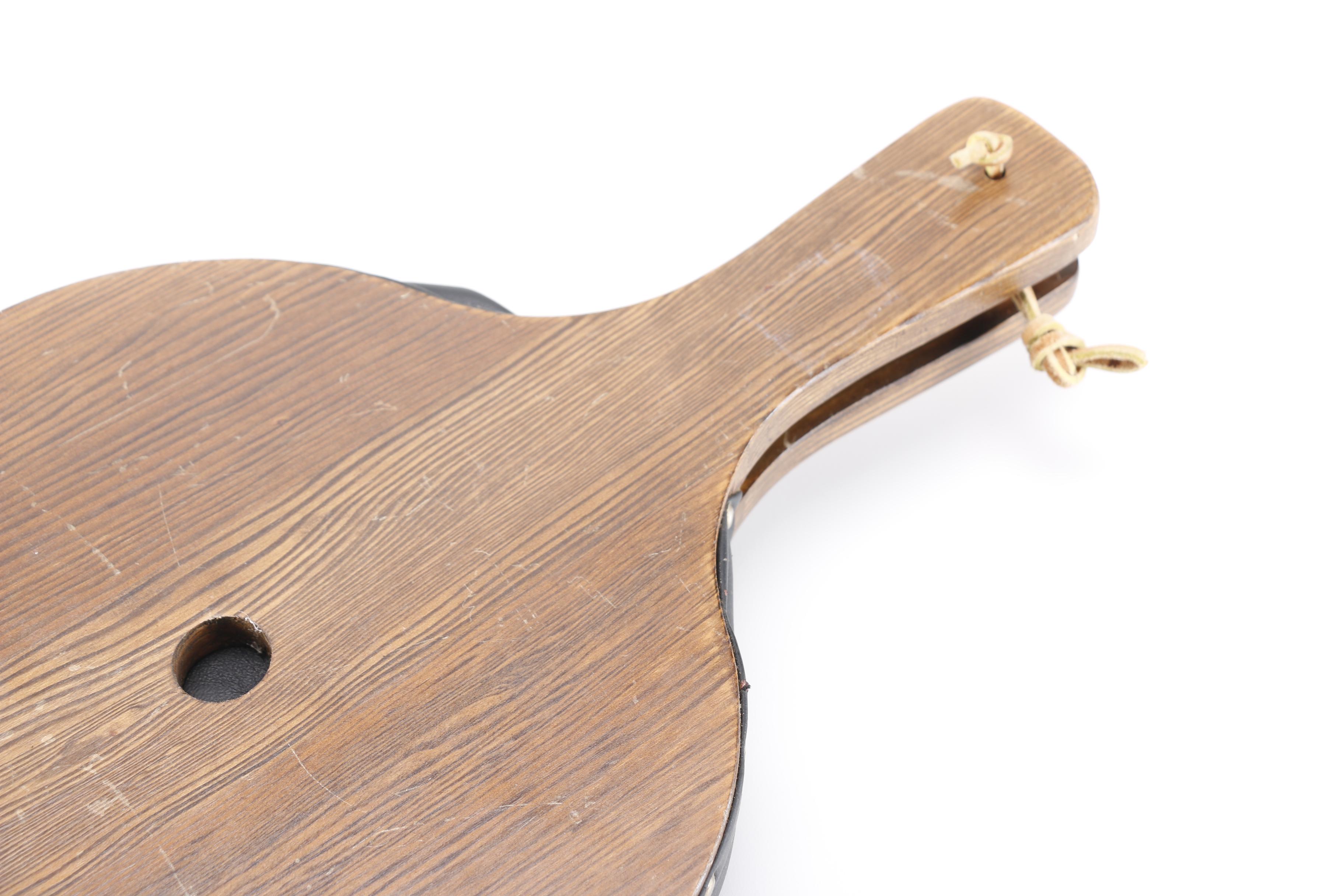 Wooden Fireplace Bellows