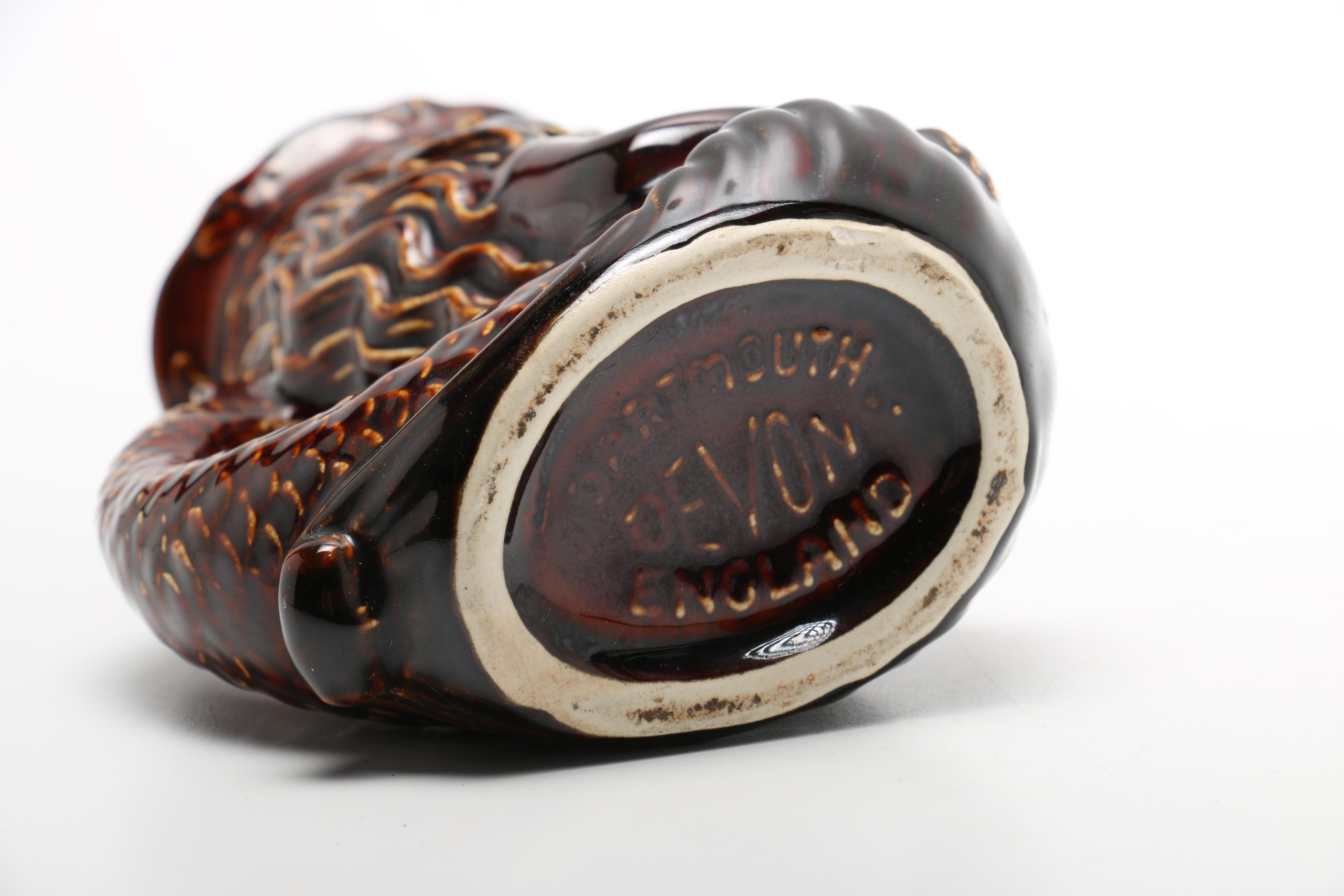 Dartmouth Pottery Mermaid Gurgle Jug Circa 1950