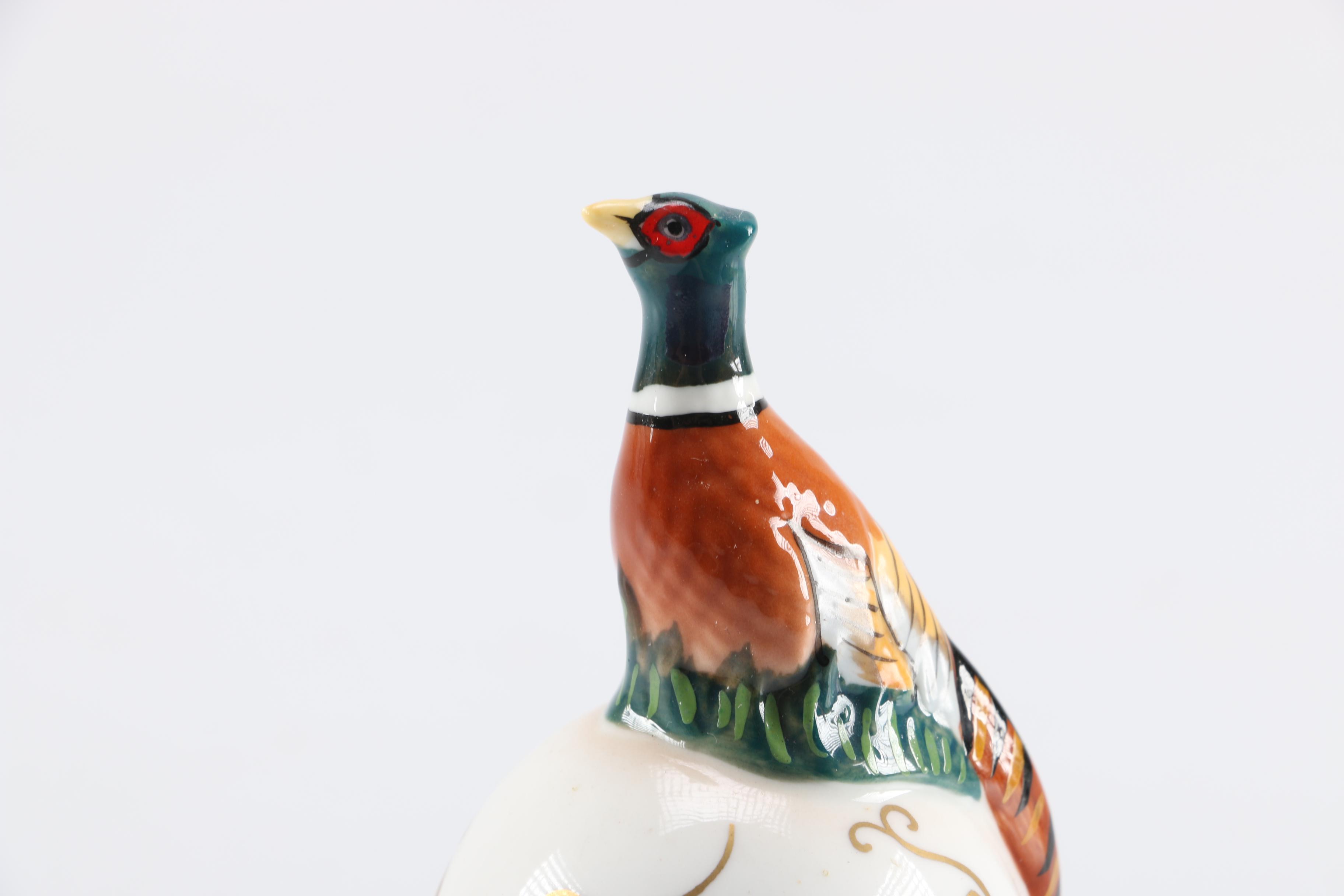 Limited Edition Lynn Chase Winter Game Birds Bell