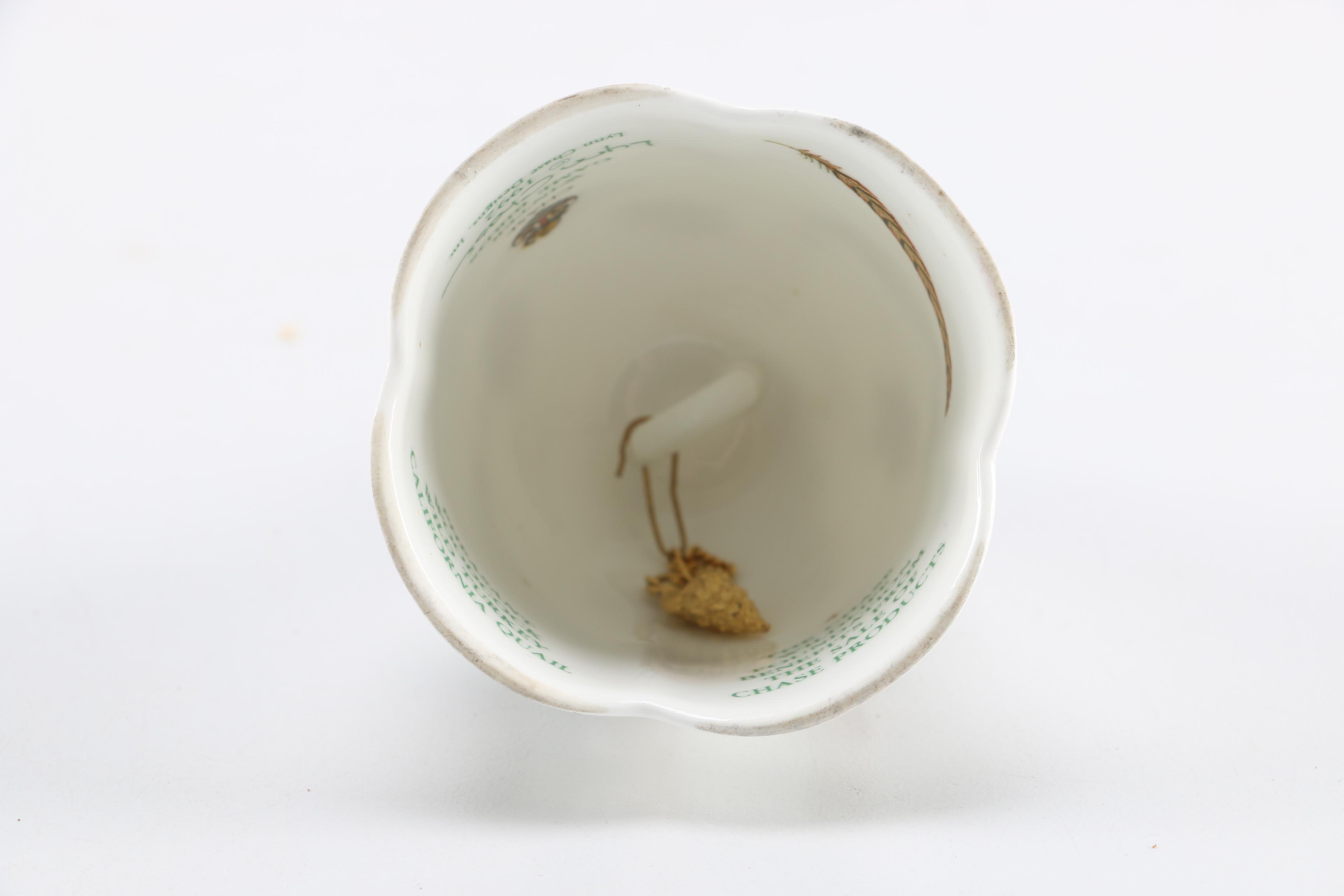 Limited Edition Lynn Chase Winter Game Birds Bell