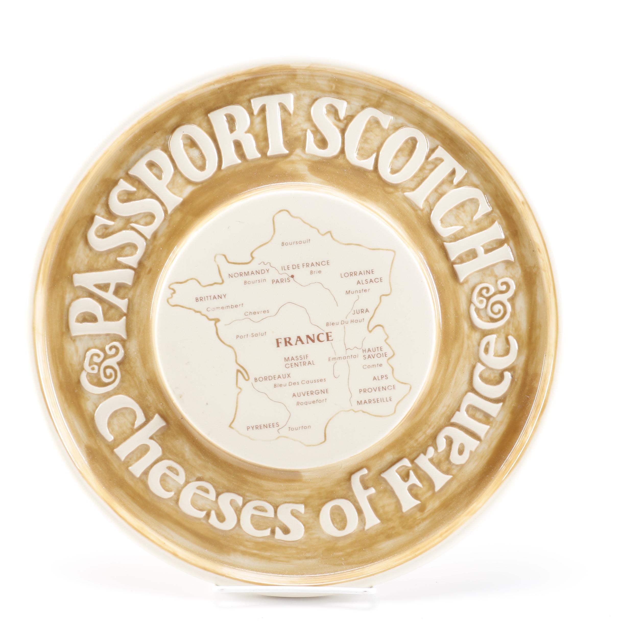 Kingwood Ceramics Stoneware Plaque by Passport Scotch