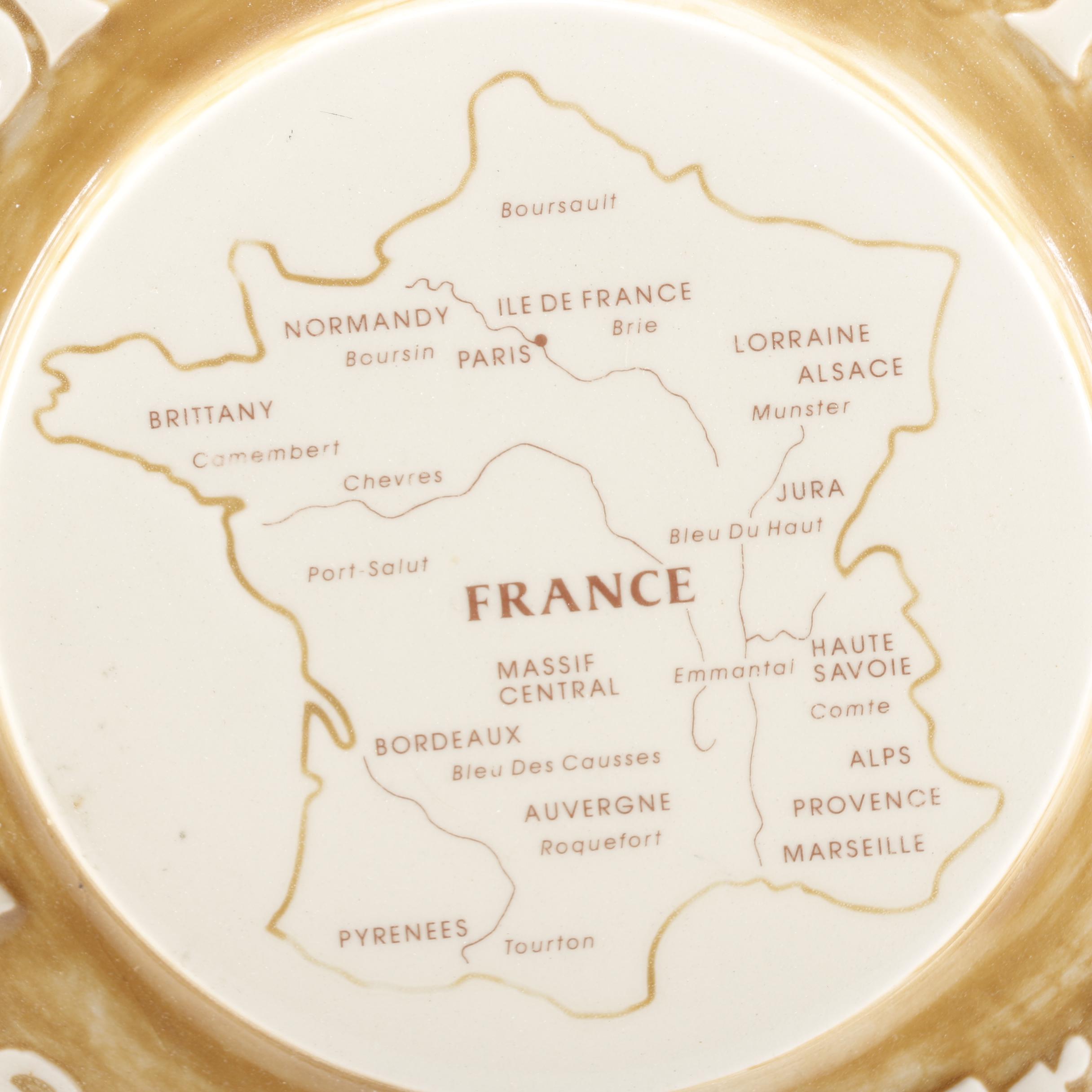 Kingwood Ceramics Stoneware Plaque by Passport Scotch