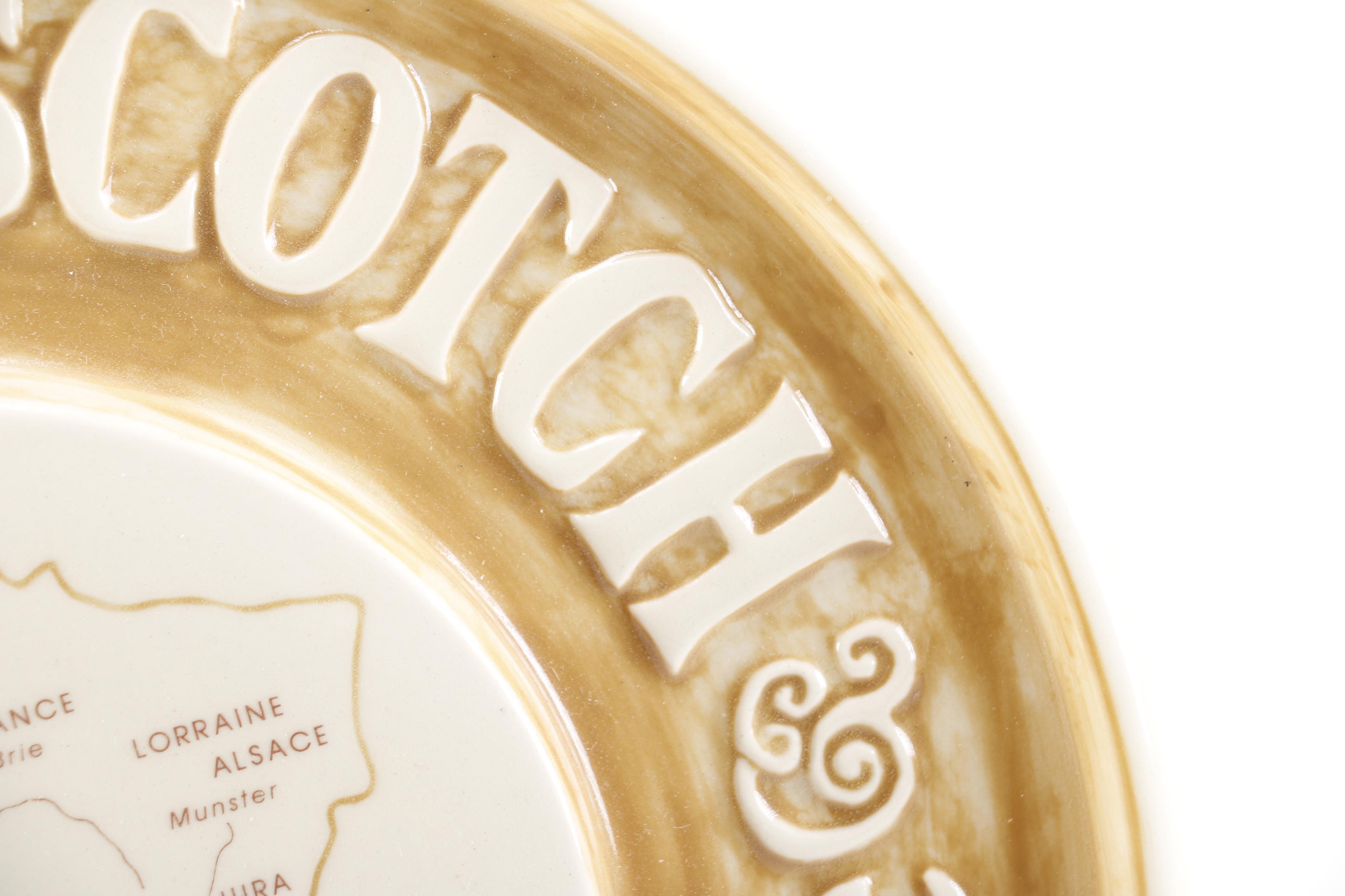 Kingwood Ceramics Stoneware Plaque by Passport Scotch