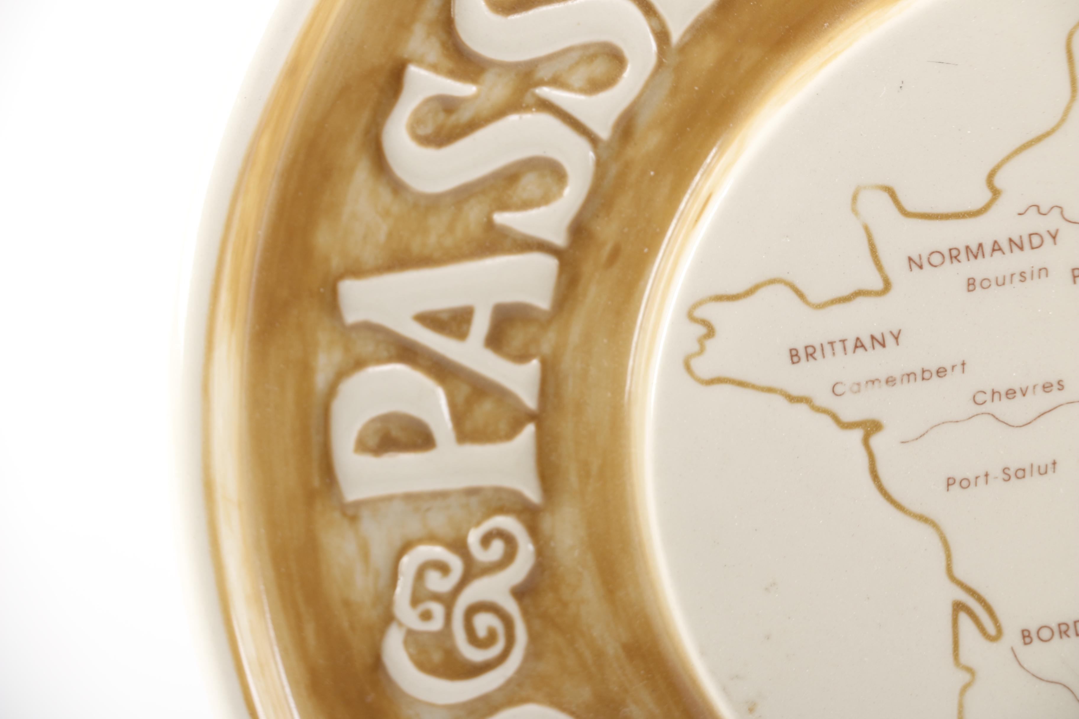 Kingwood Ceramics Stoneware Plaque by Passport Scotch