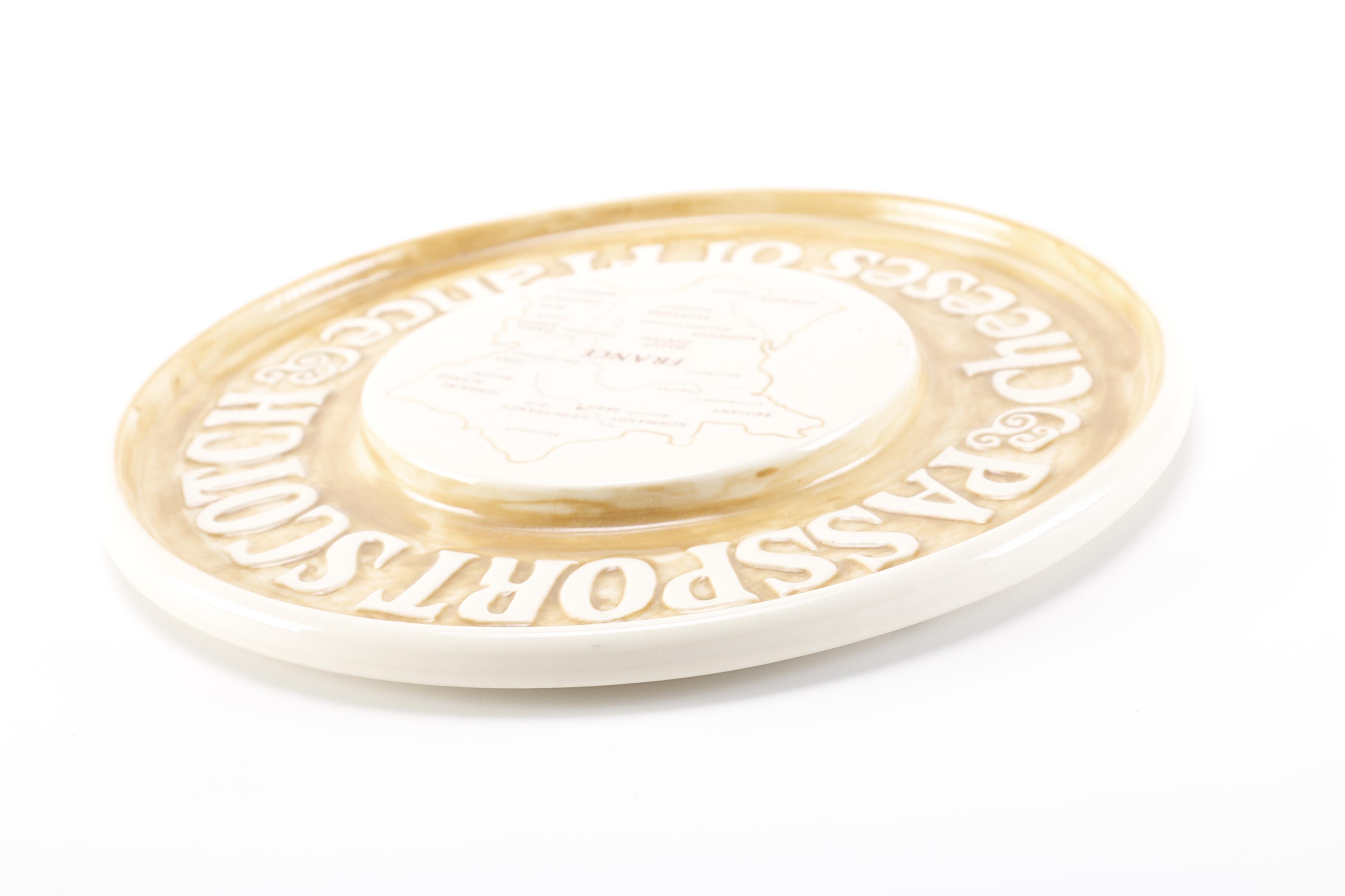 Kingwood Ceramics Stoneware Plaque by Passport Scotch