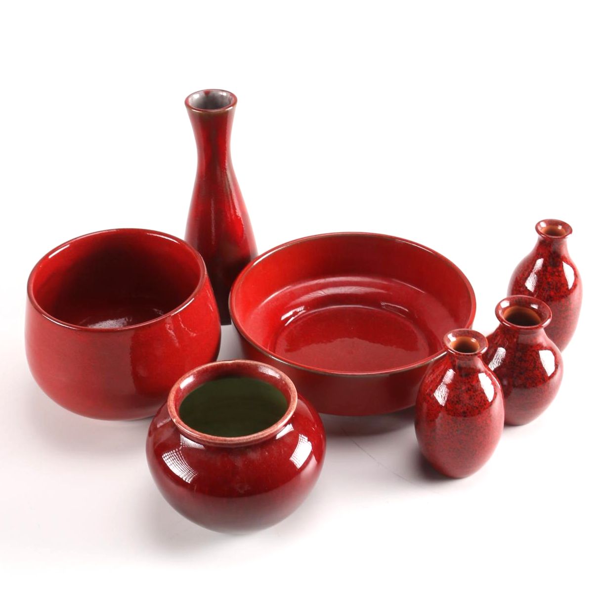 Bockeburg and Additional Red Glazed Pottery