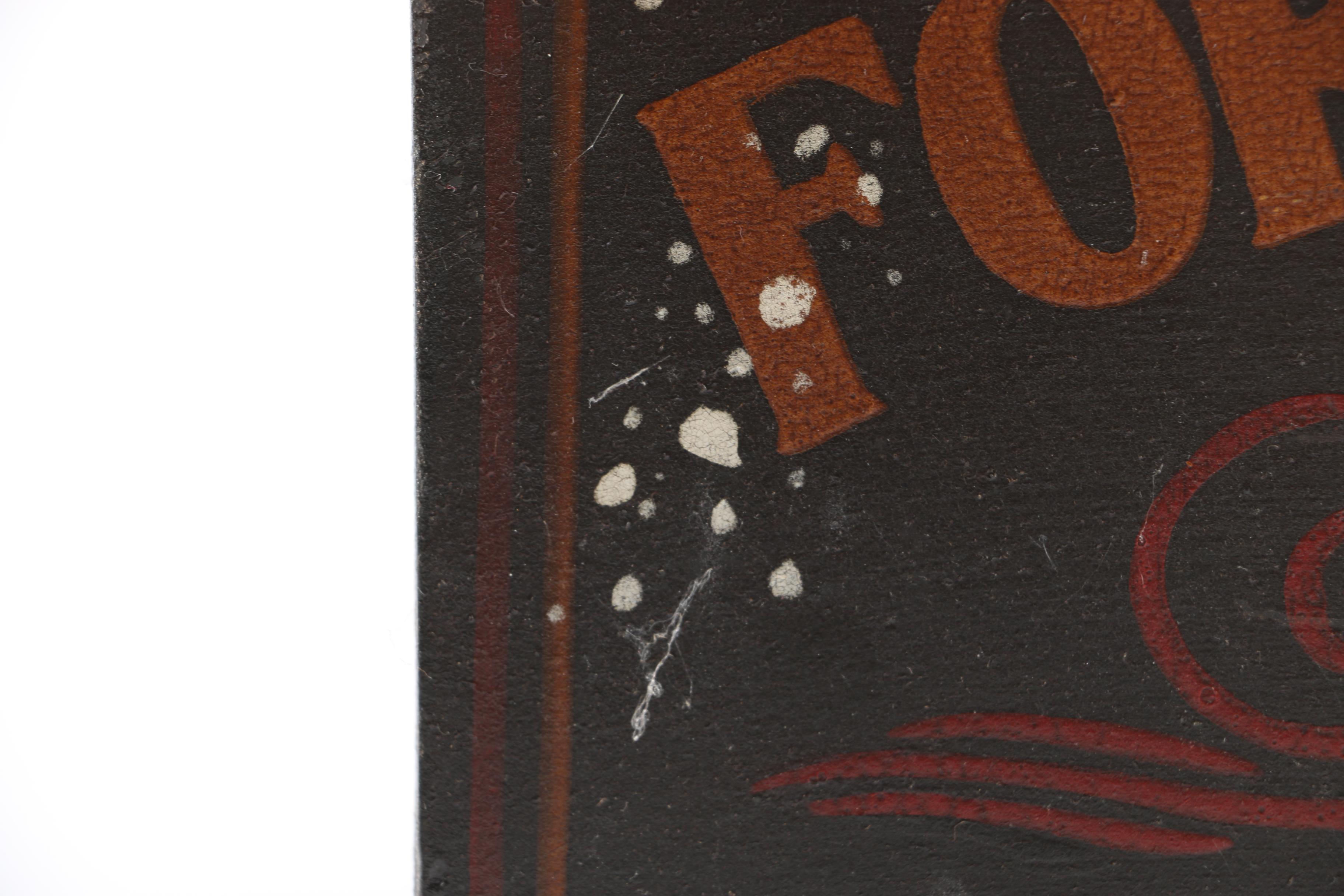 Wooden British Navy-Themed Chest