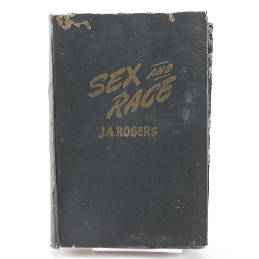 1948 Volume II of "Sex and Race" by J. A. Rogers