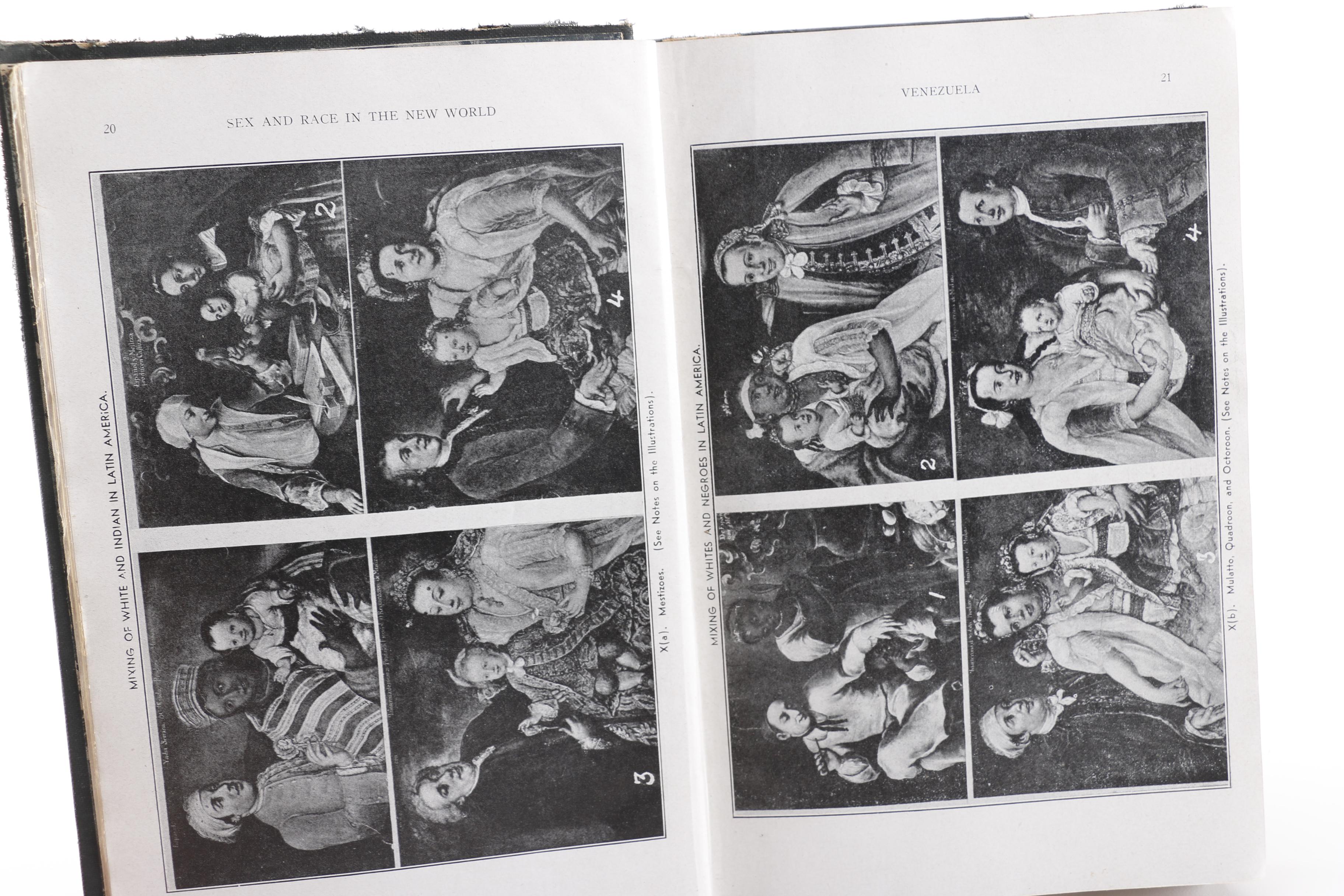 1948 Volume II of "Sex and Race" by J. A. Rogers