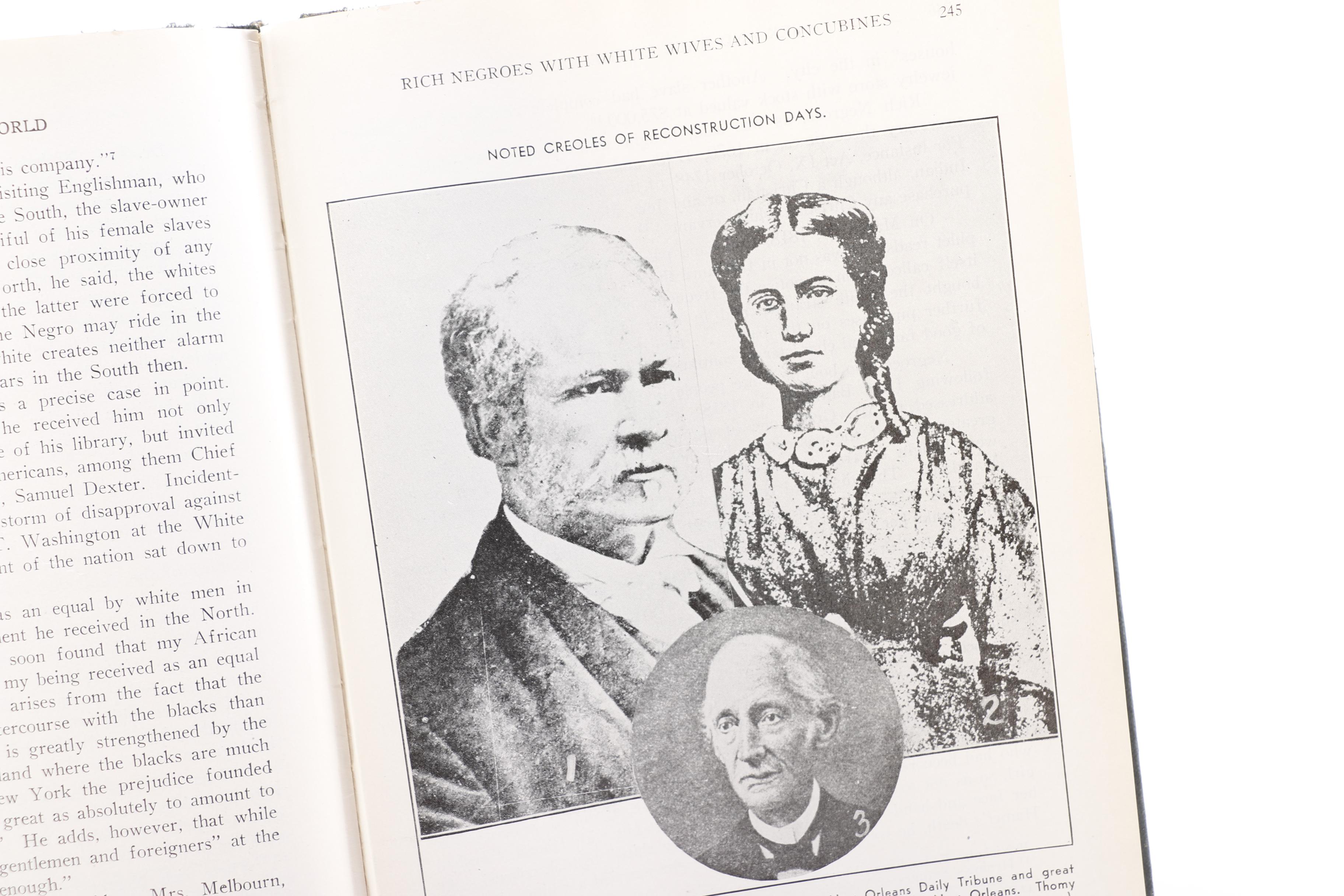 1948 Volume II of "Sex and Race" by J. A. Rogers