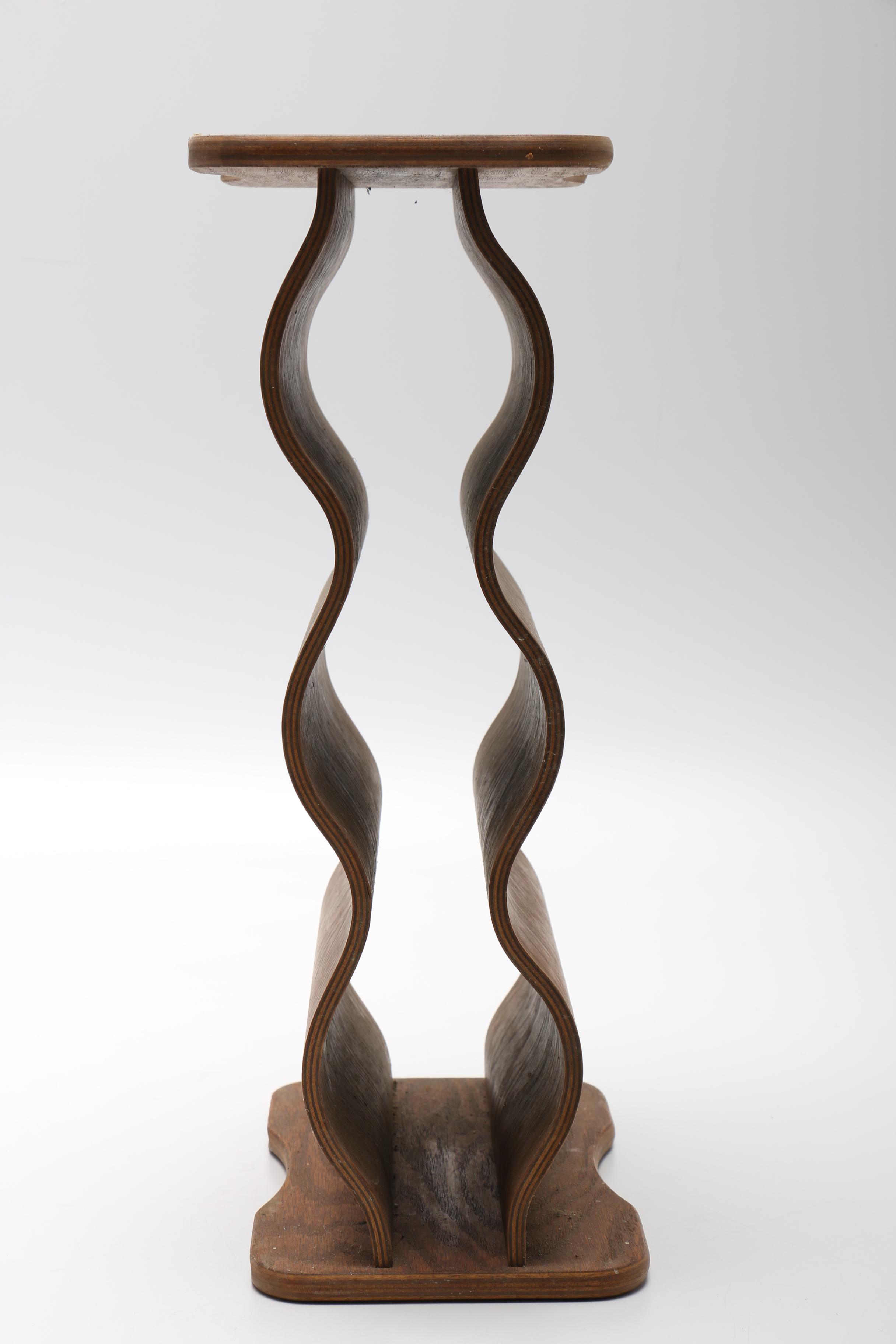 Modern Wooden Wine Rack