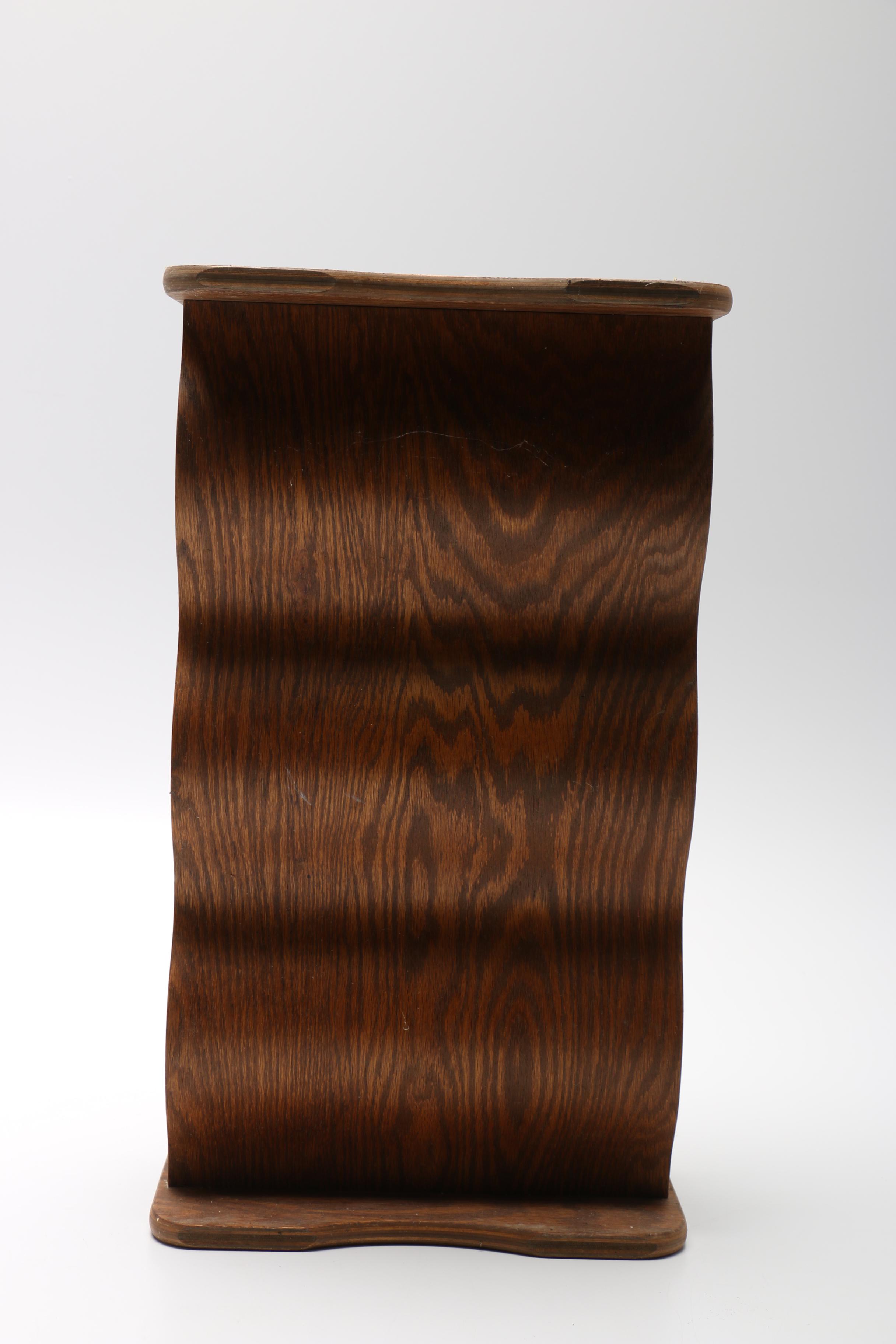 Modern Wooden Wine Rack