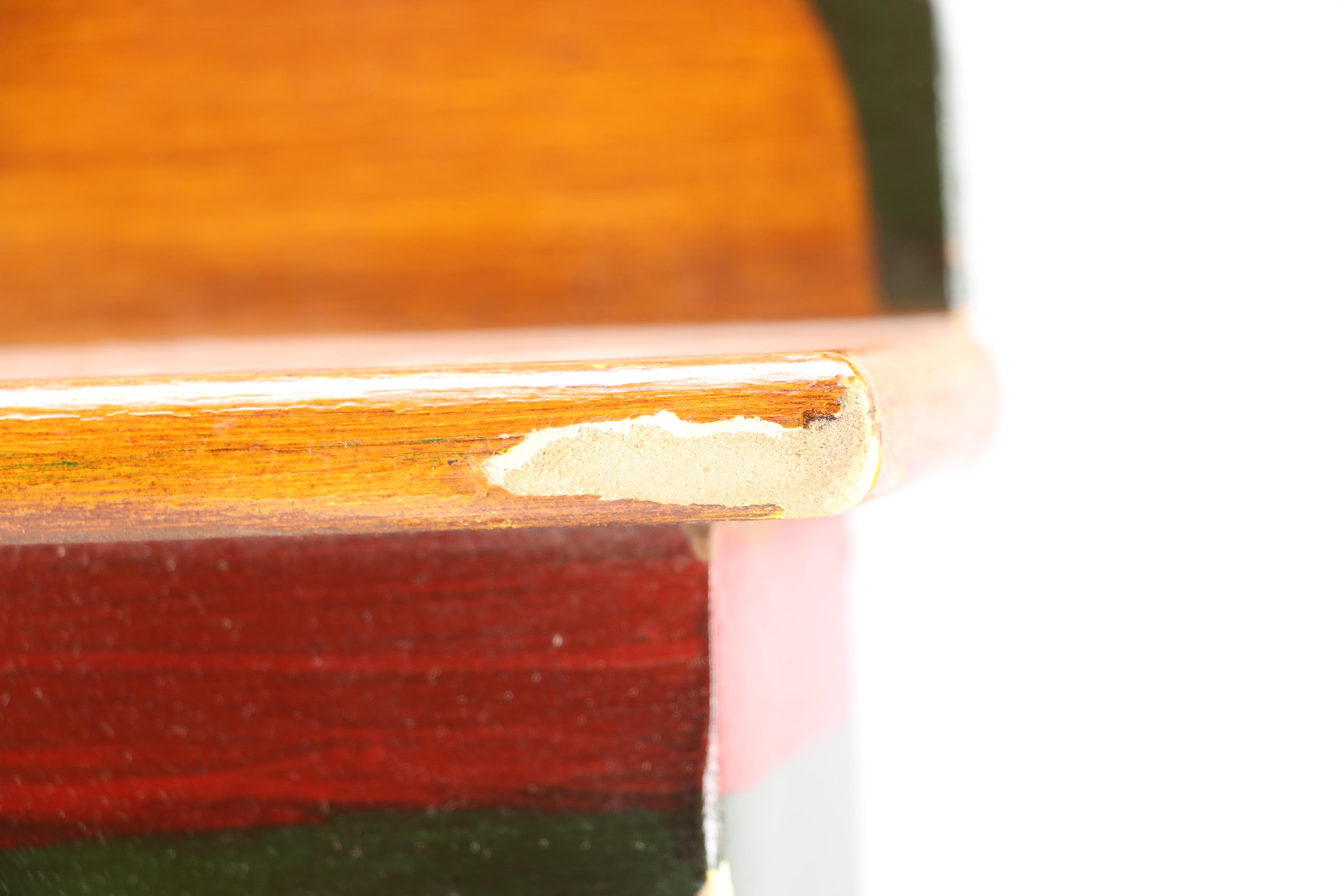 Wooden Royal Navy Medicine Cabinet