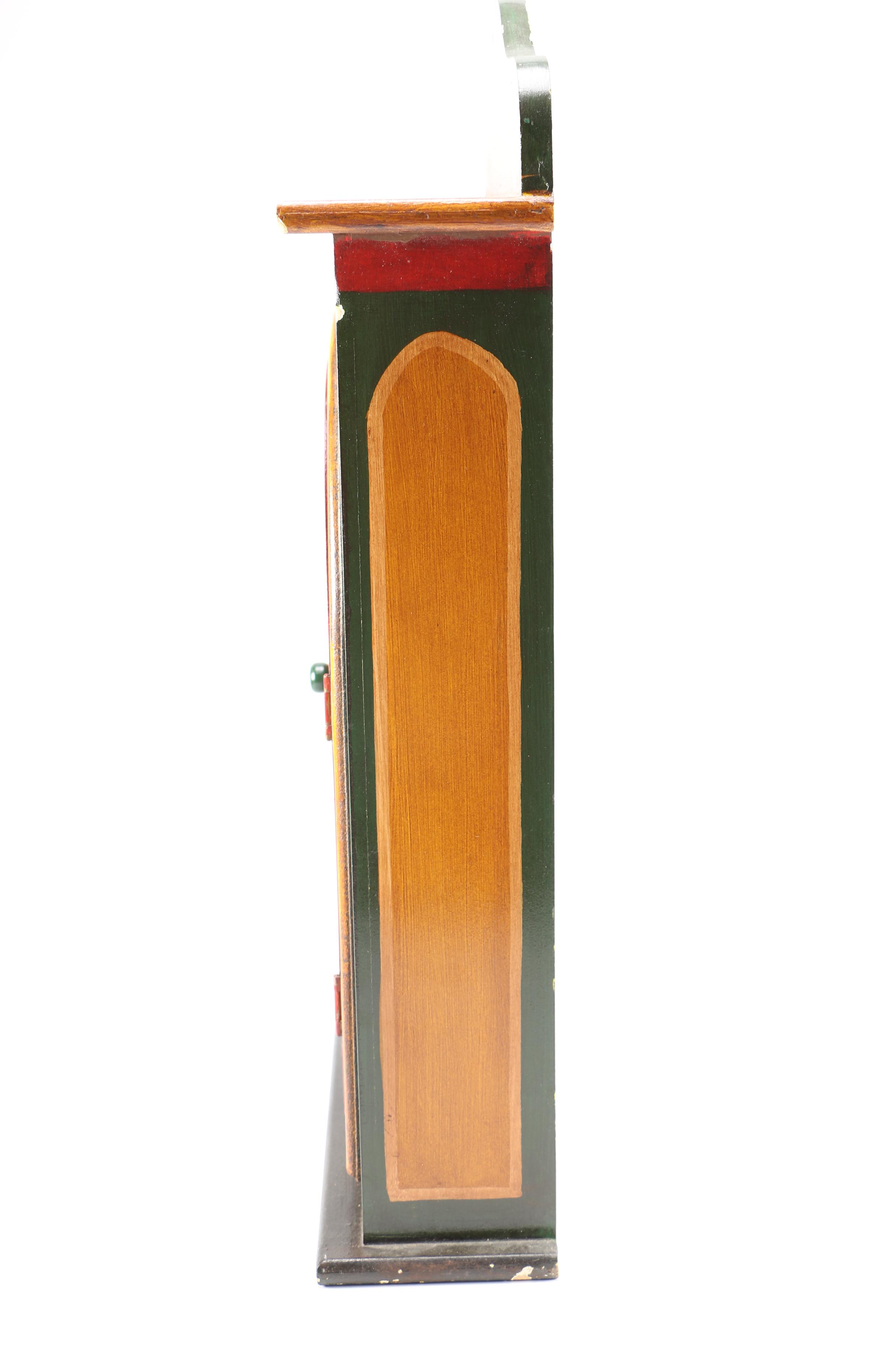 Wooden Royal Navy Medicine Cabinet