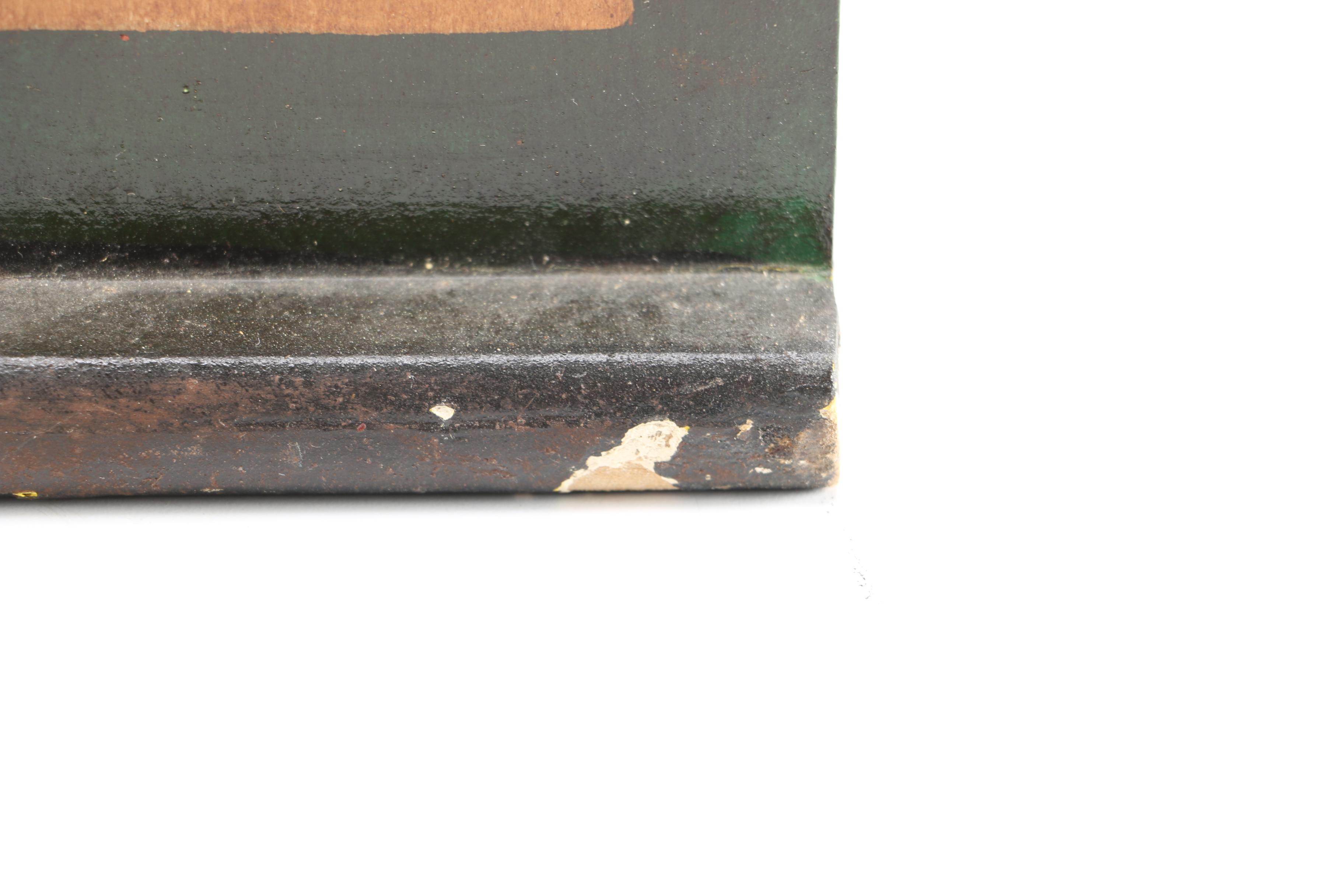 Wooden Royal Navy Medicine Cabinet