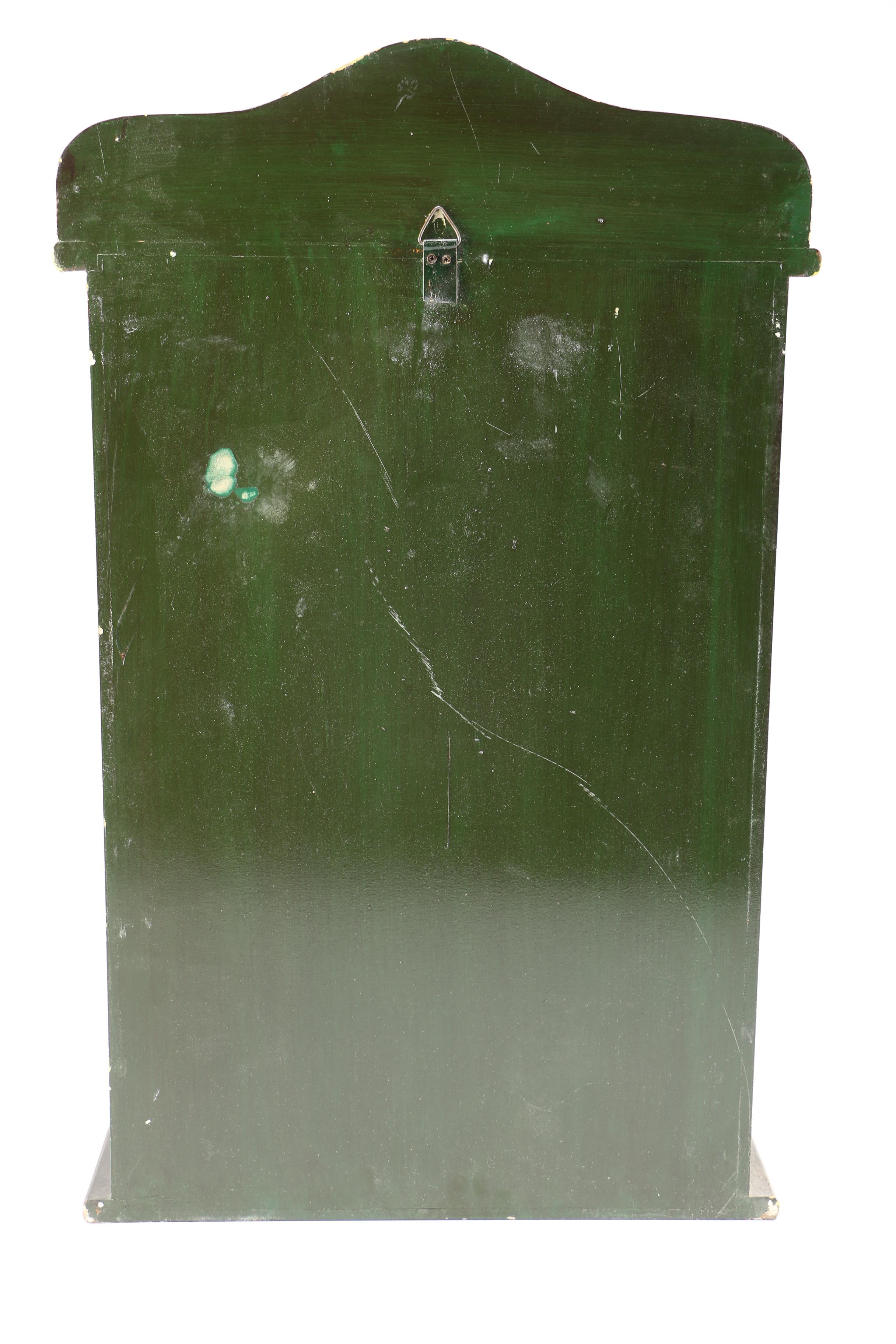 Wooden Royal Navy Medicine Cabinet