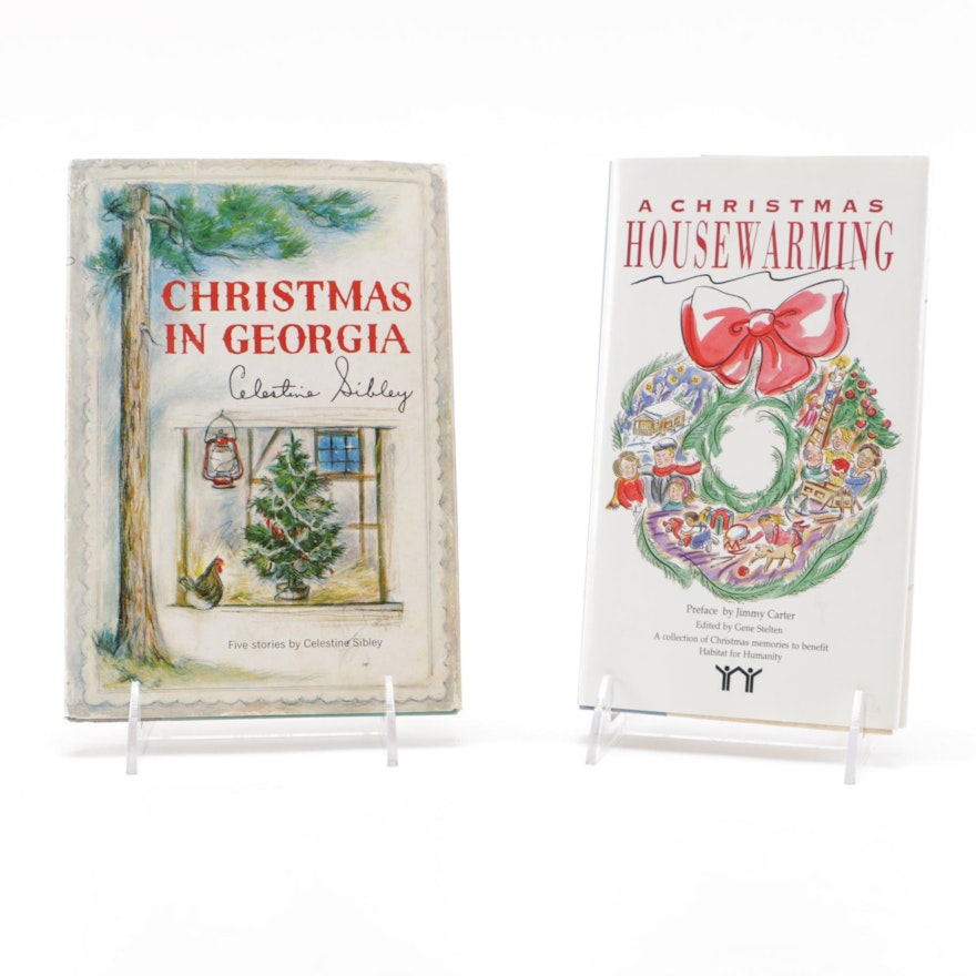 Pair of Christmas Books