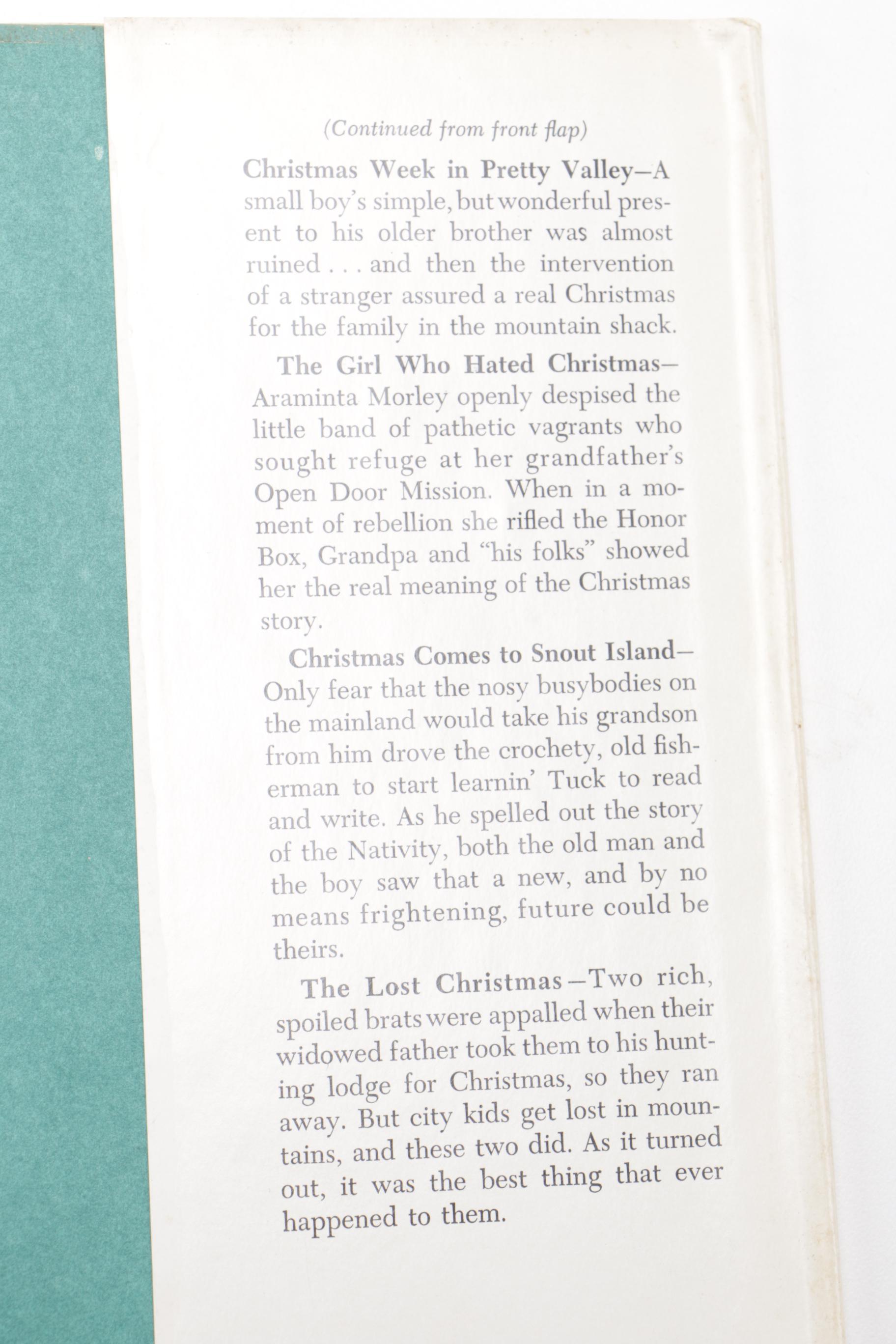 Pair of Christmas Books