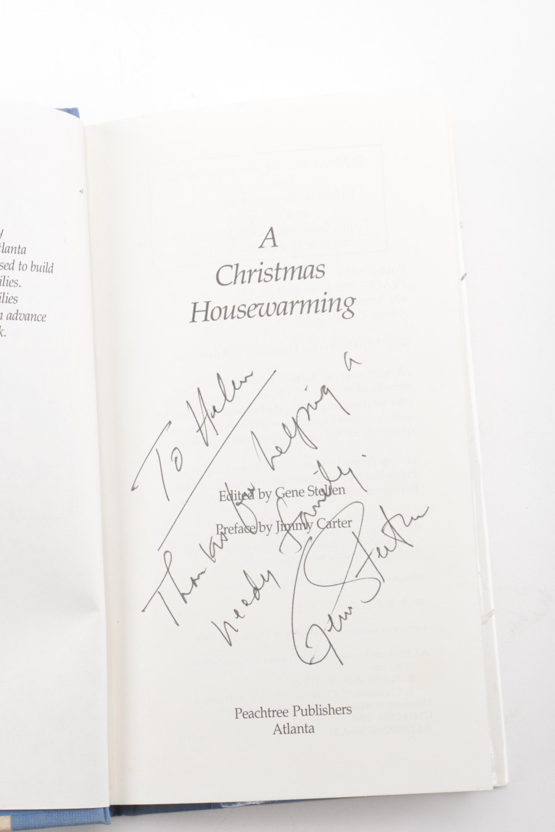 Pair of Christmas Books