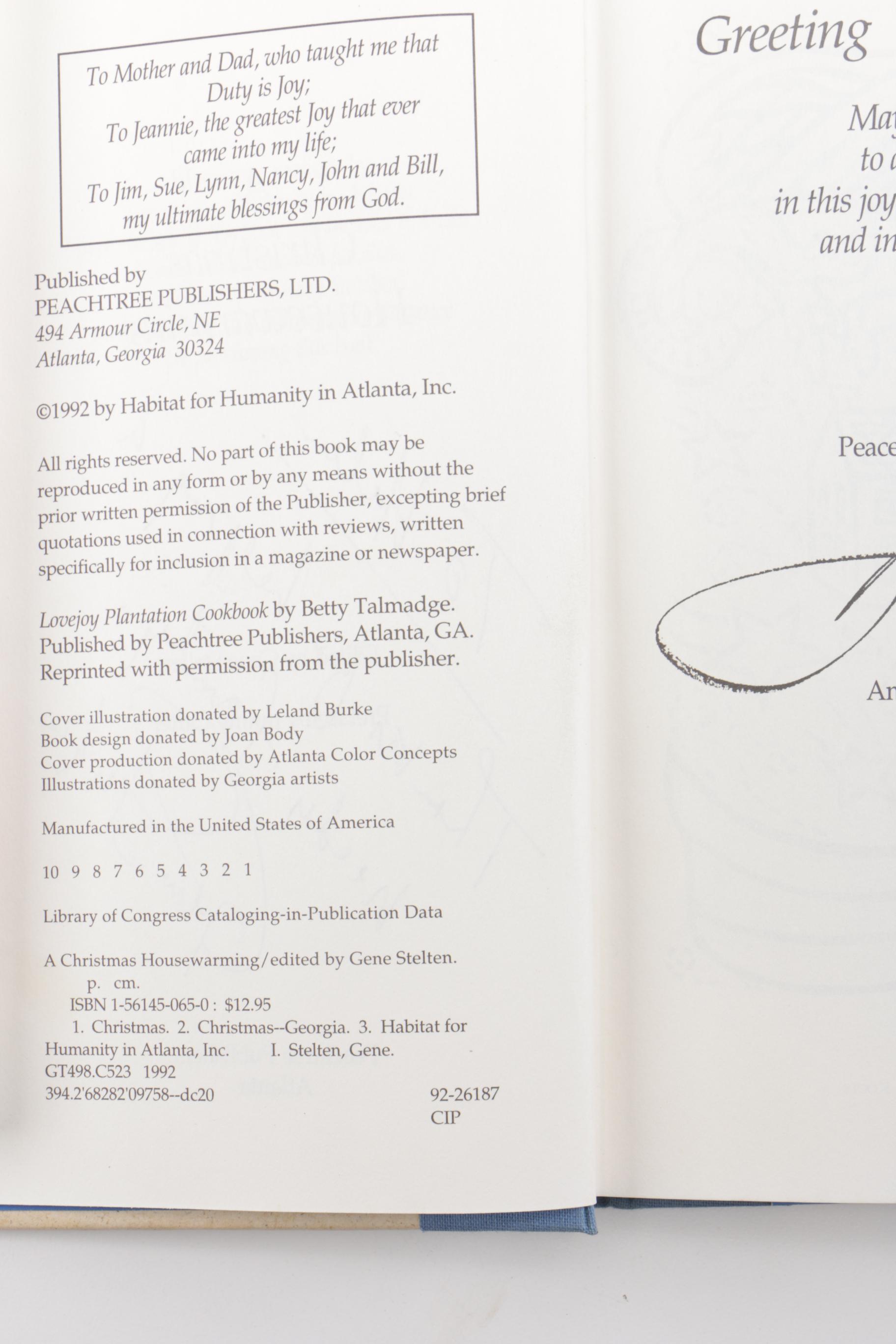 Pair of Christmas Books